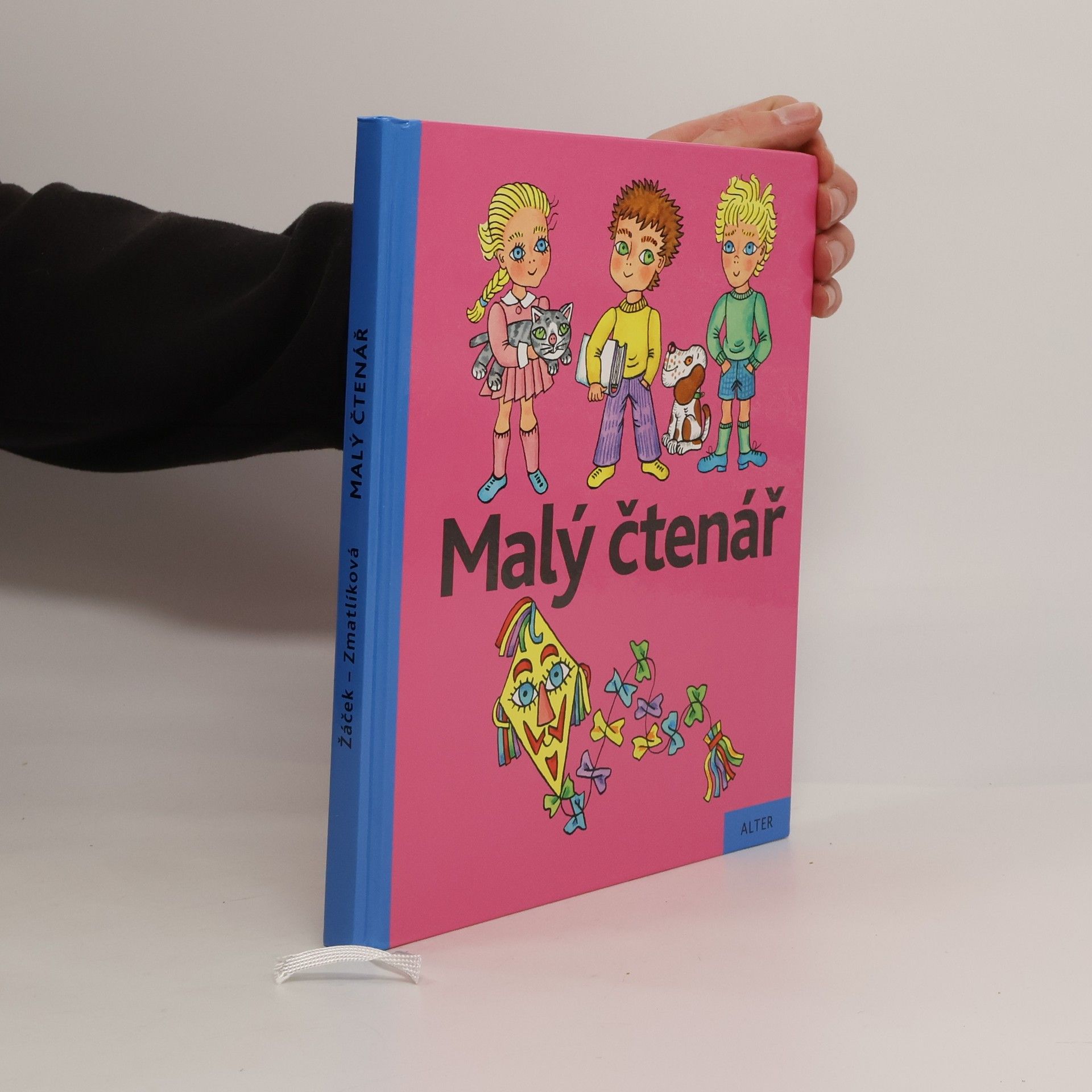 Jiří Žáček Malý čtenář