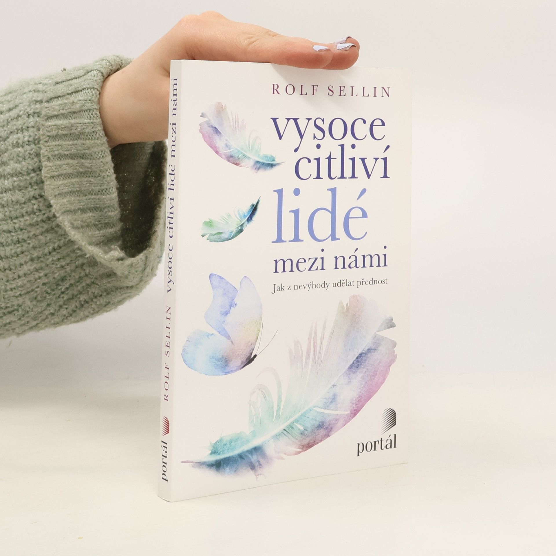 Rolf Sellin Vysoce citliví lidé mezi námi