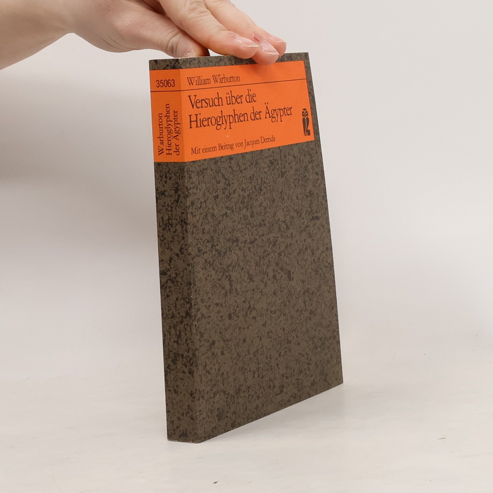 William Warburton Versuch über die Hieroglyphen der Ägypter