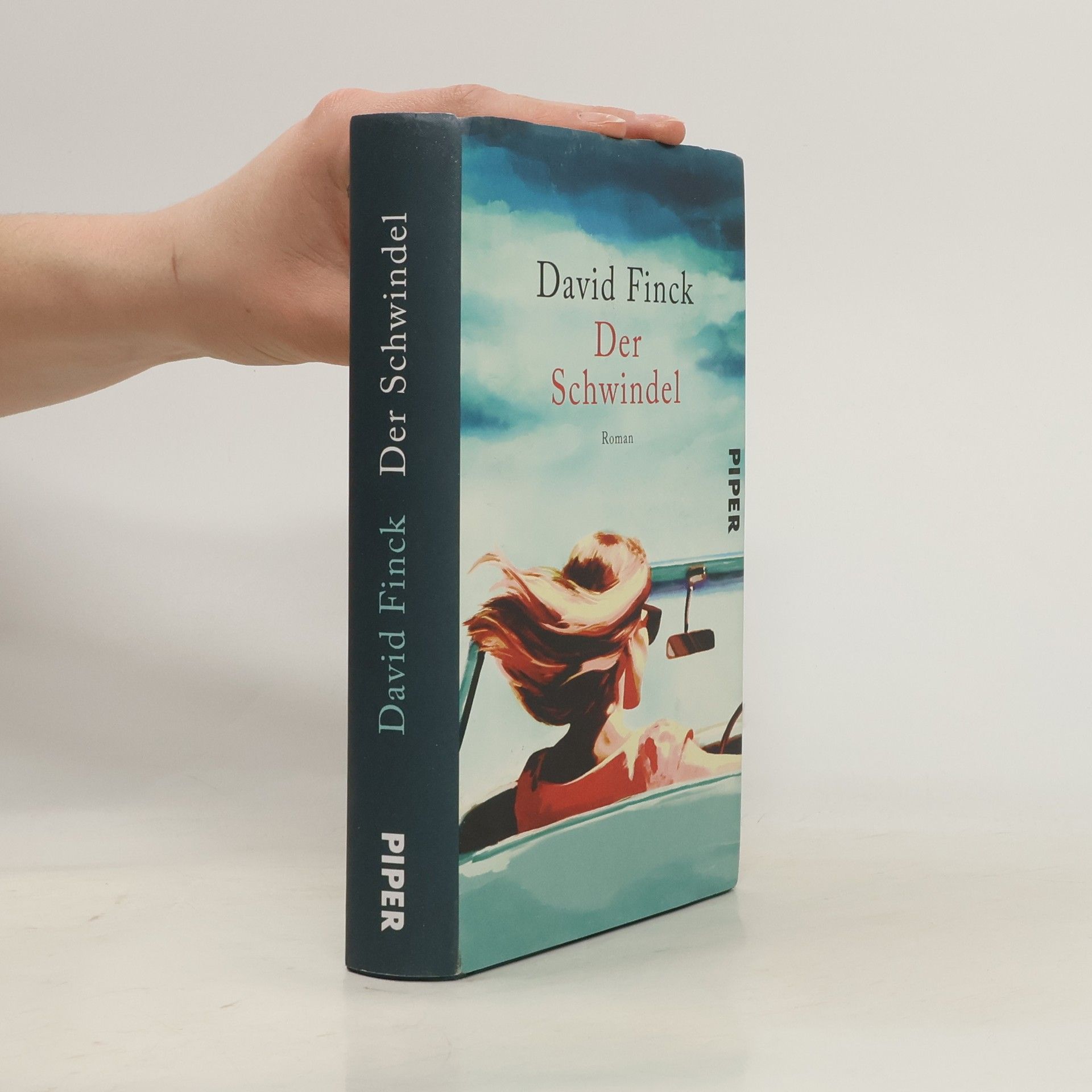 David Finck Der Schwindel