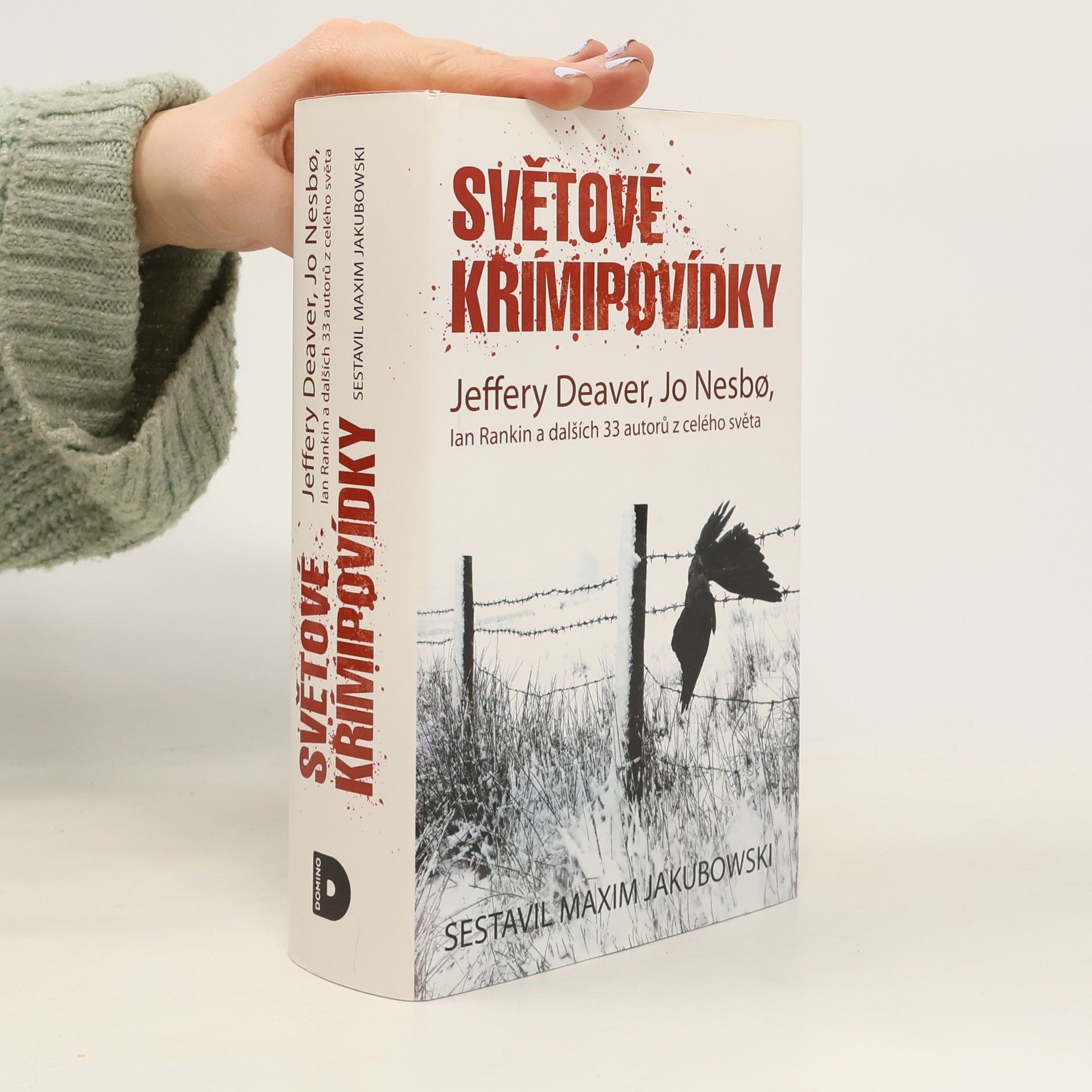 Maxim Jakubowski Světové krimipovídky