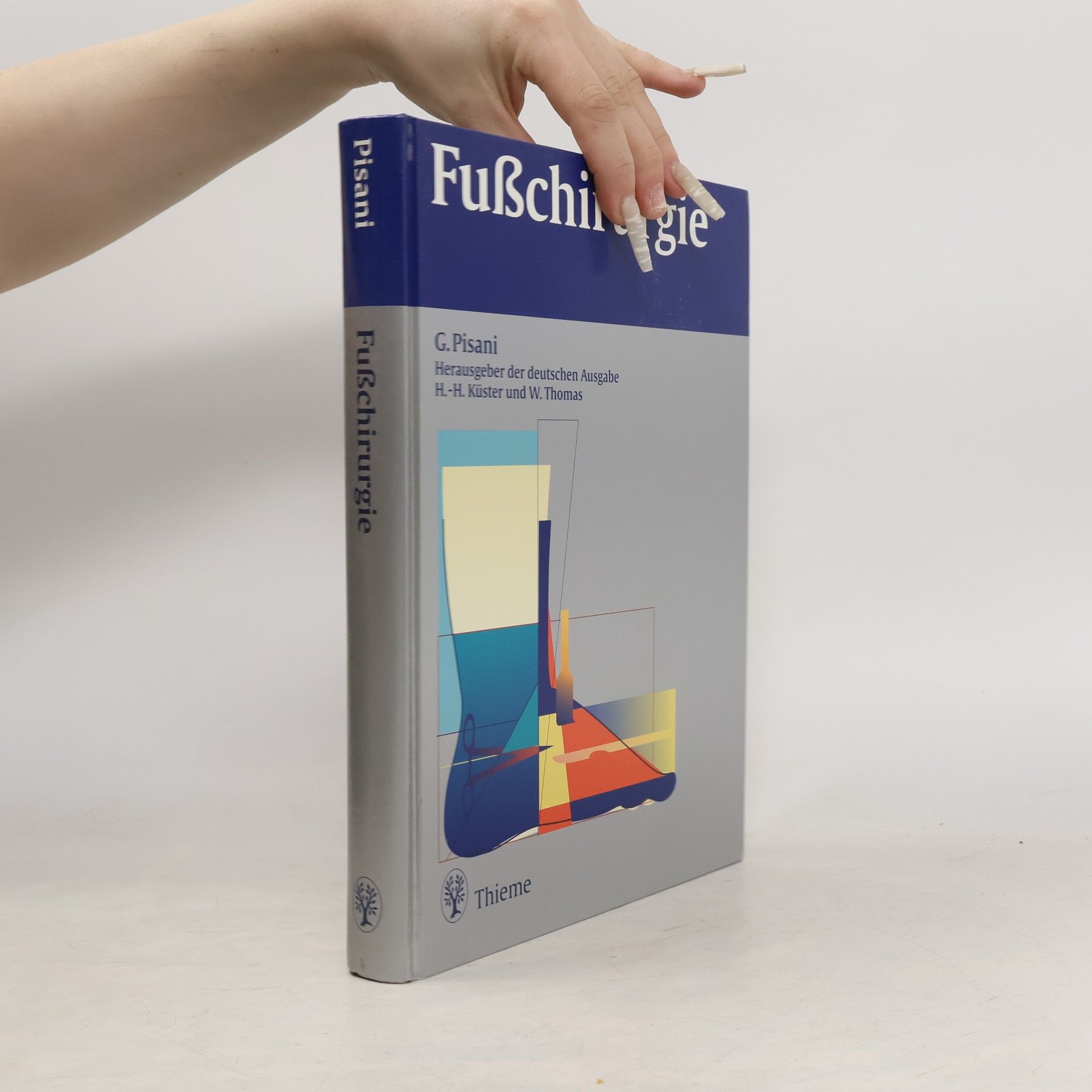 Giacomo Pisani Fußchirurgie