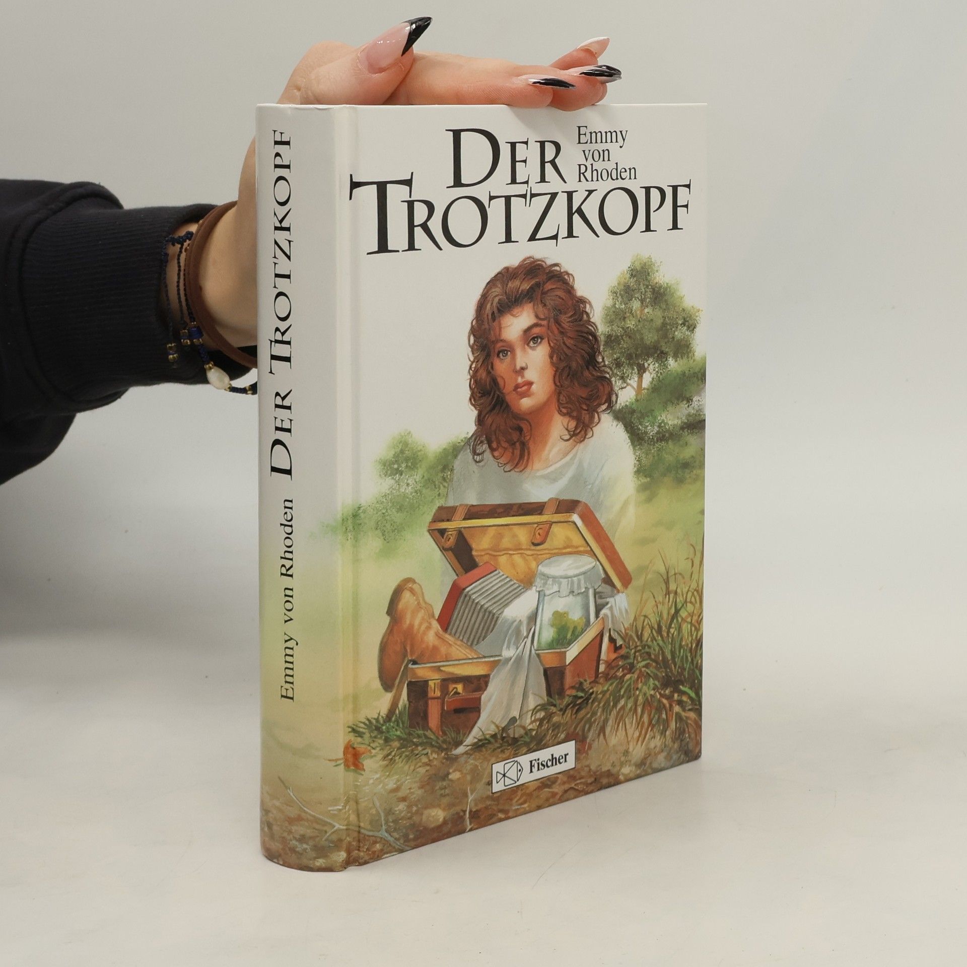 Emmy von Rhoden Der Trotzkopf