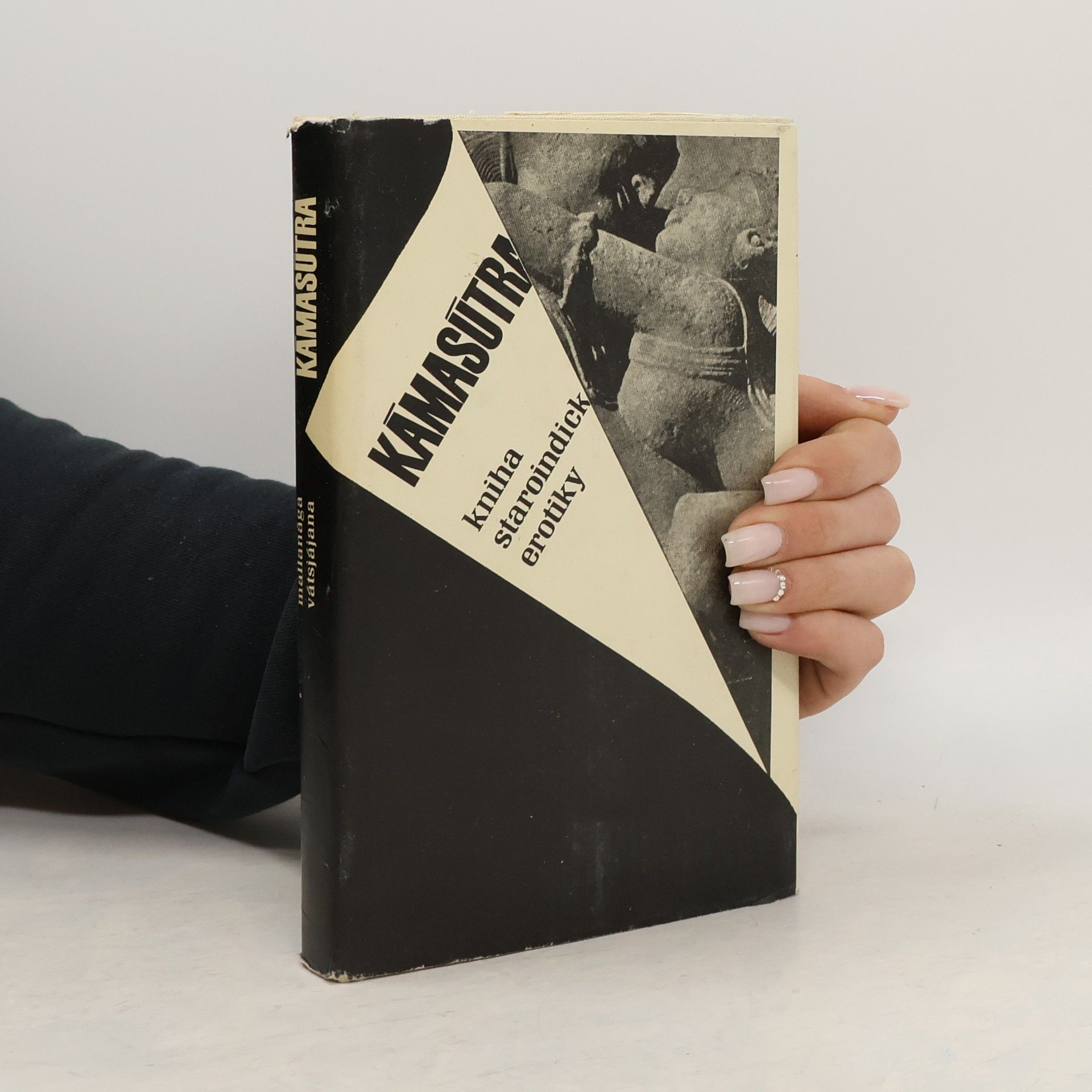 kolektiv Kámasútra. Kniha staroindické erotiky