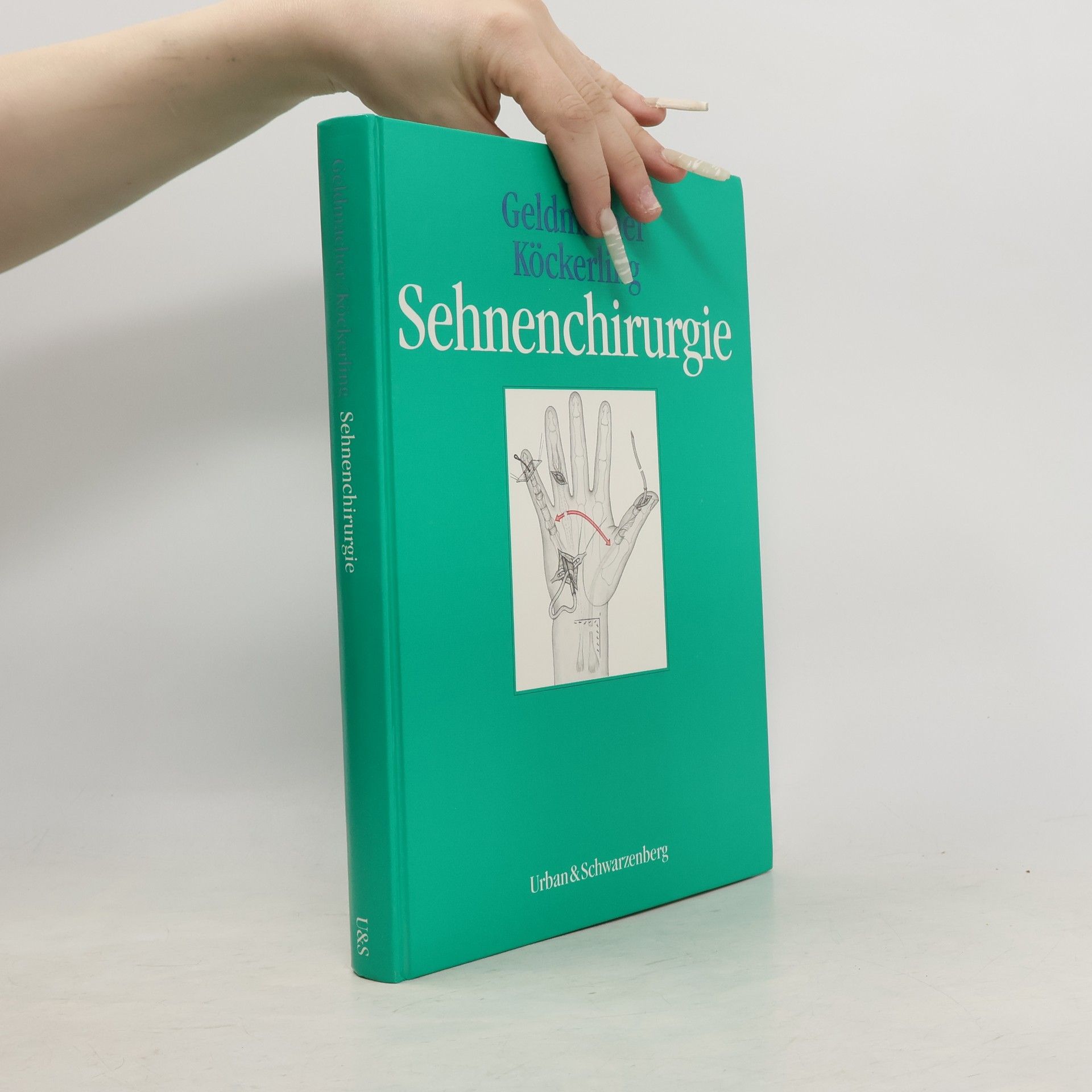 Jürgen Geldmacher Sehnenchirurgie