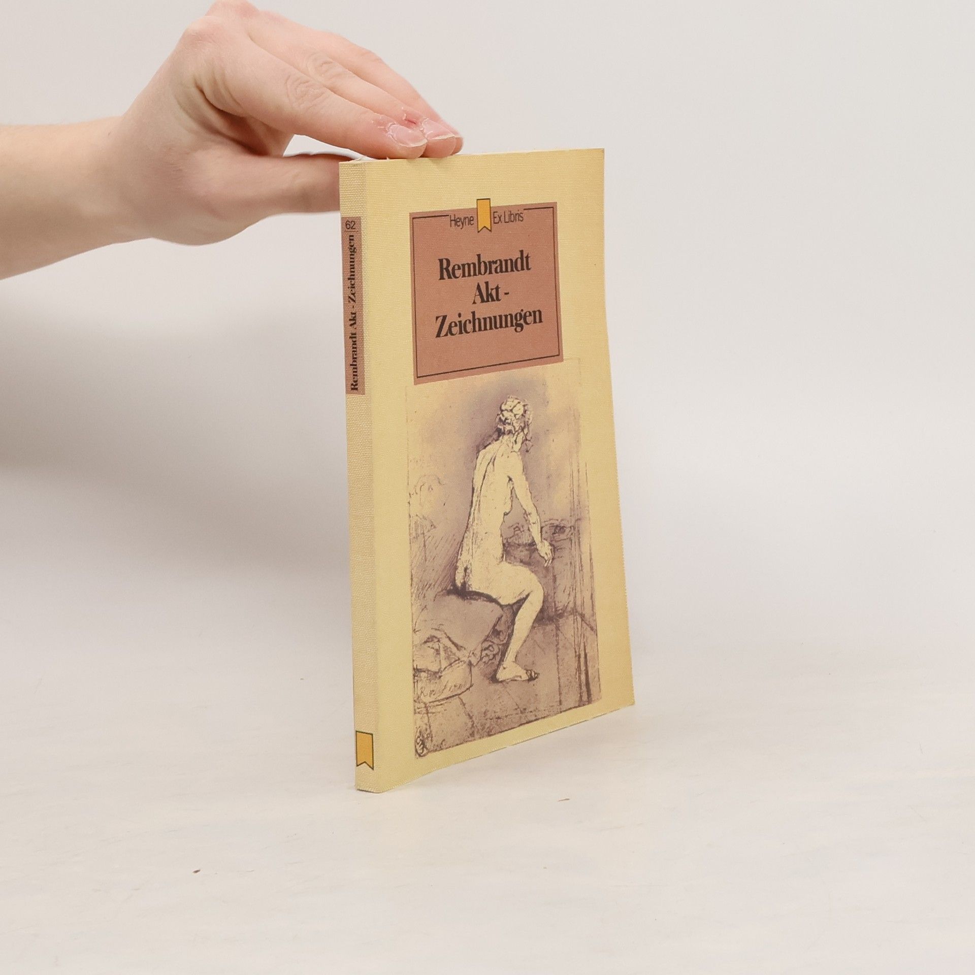 Rembrandt Akt-Zeichnungen und Radierungen