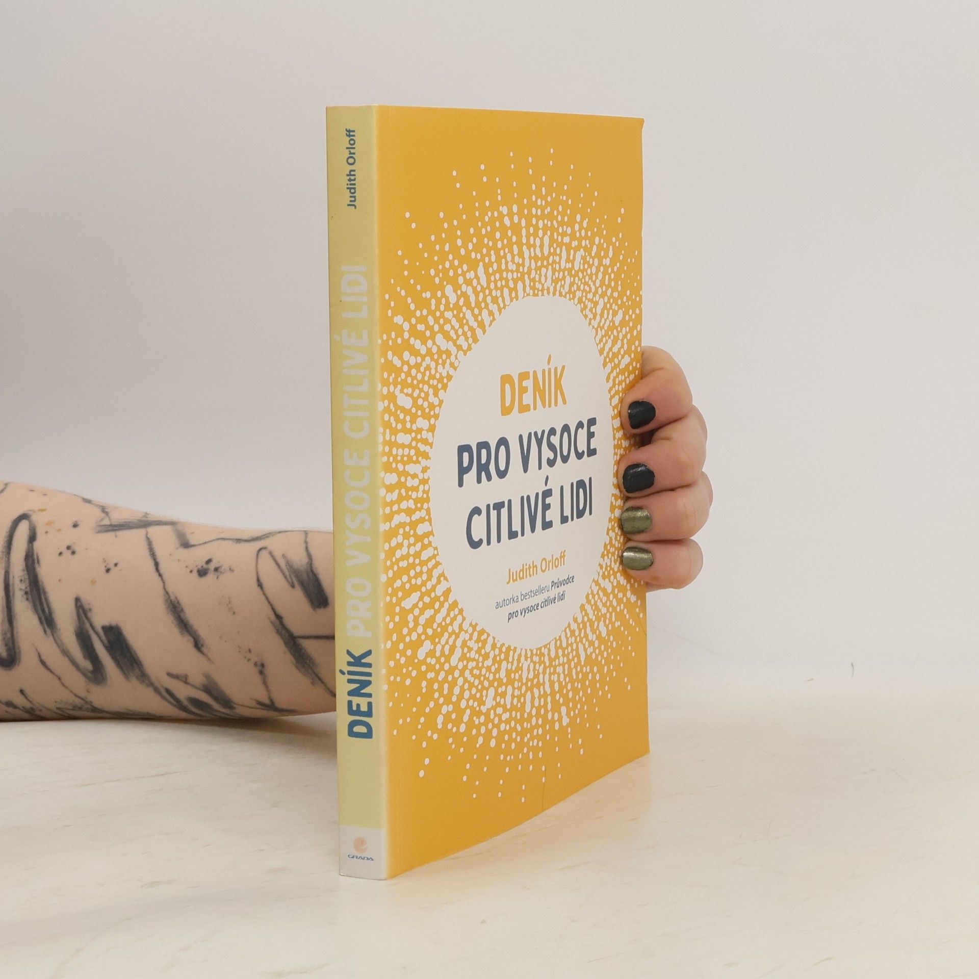 Judith Orloff Deník pro vysoce citlivé lidi