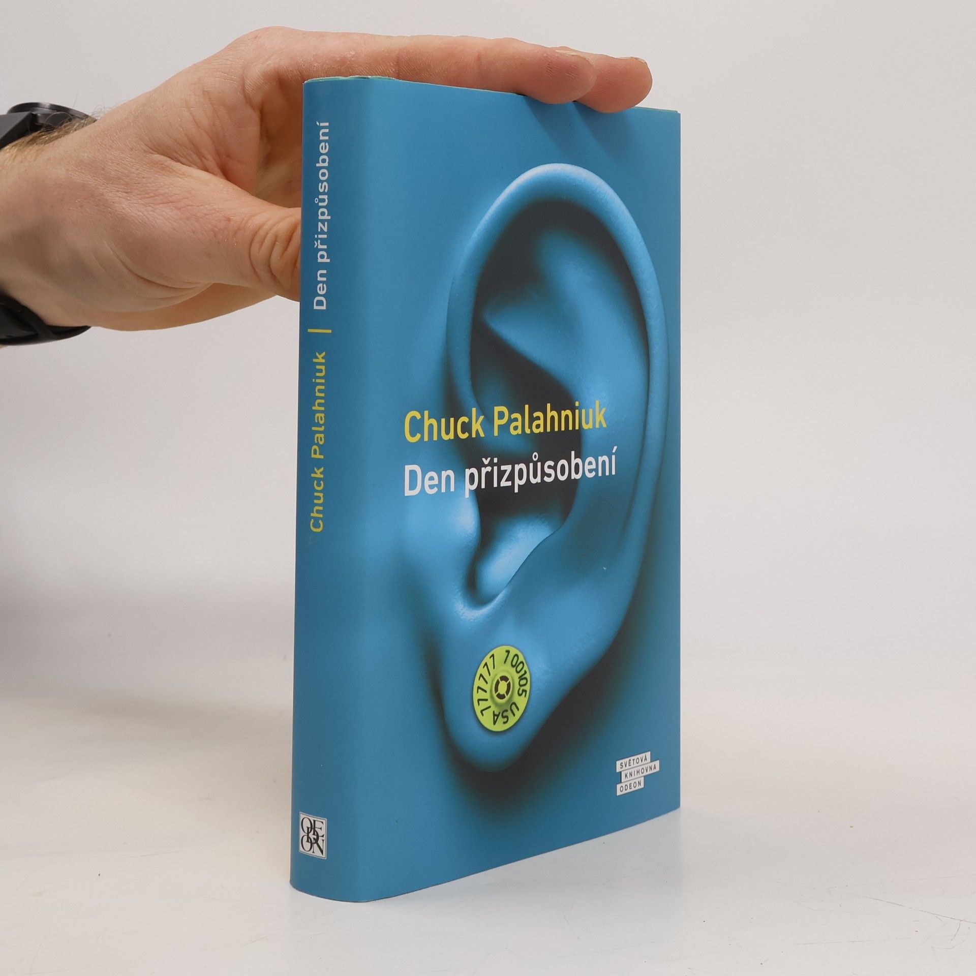 Chuck Palahniuk Den přizpůsobení
