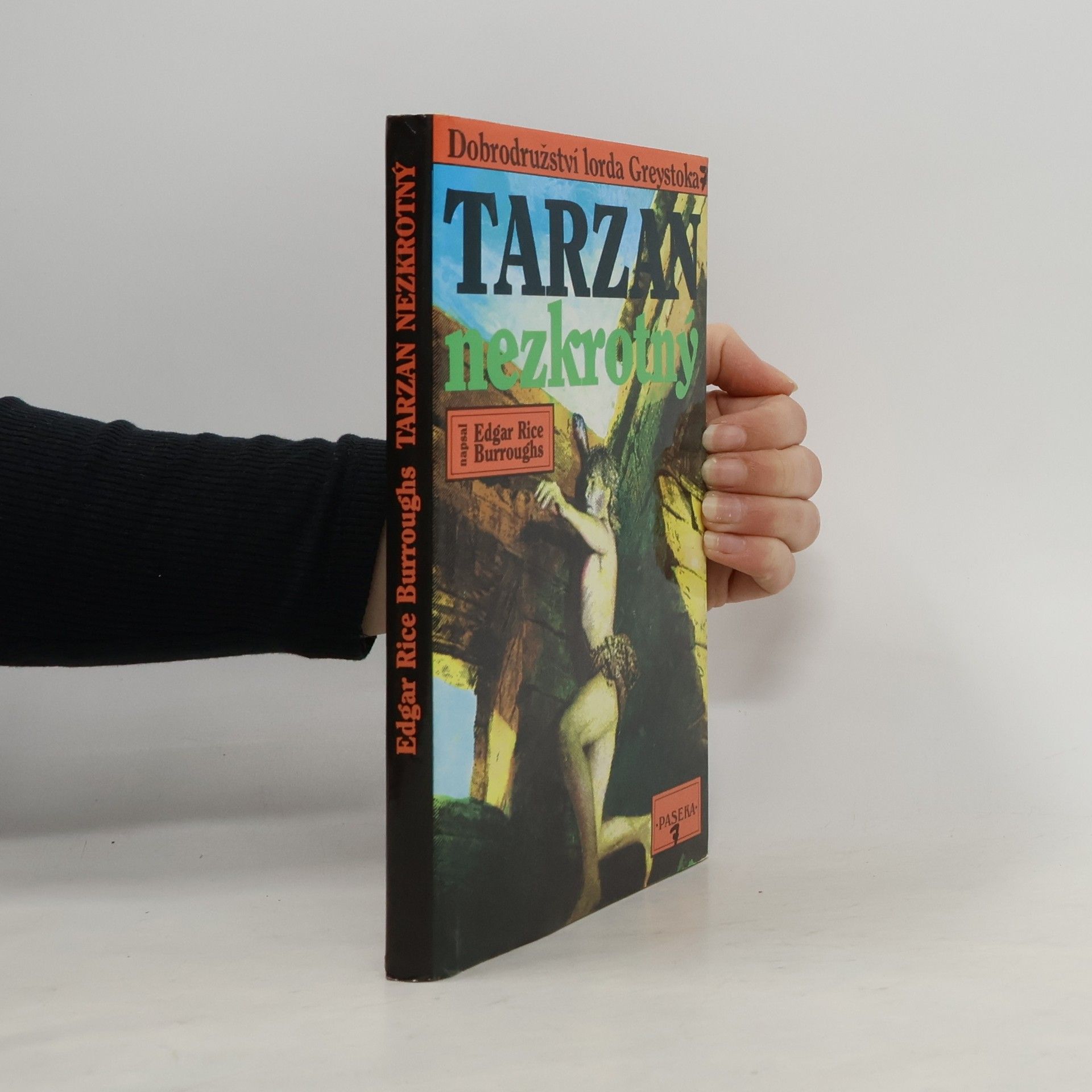 Edgar Rice Burroughs Tarzan nezkrotný