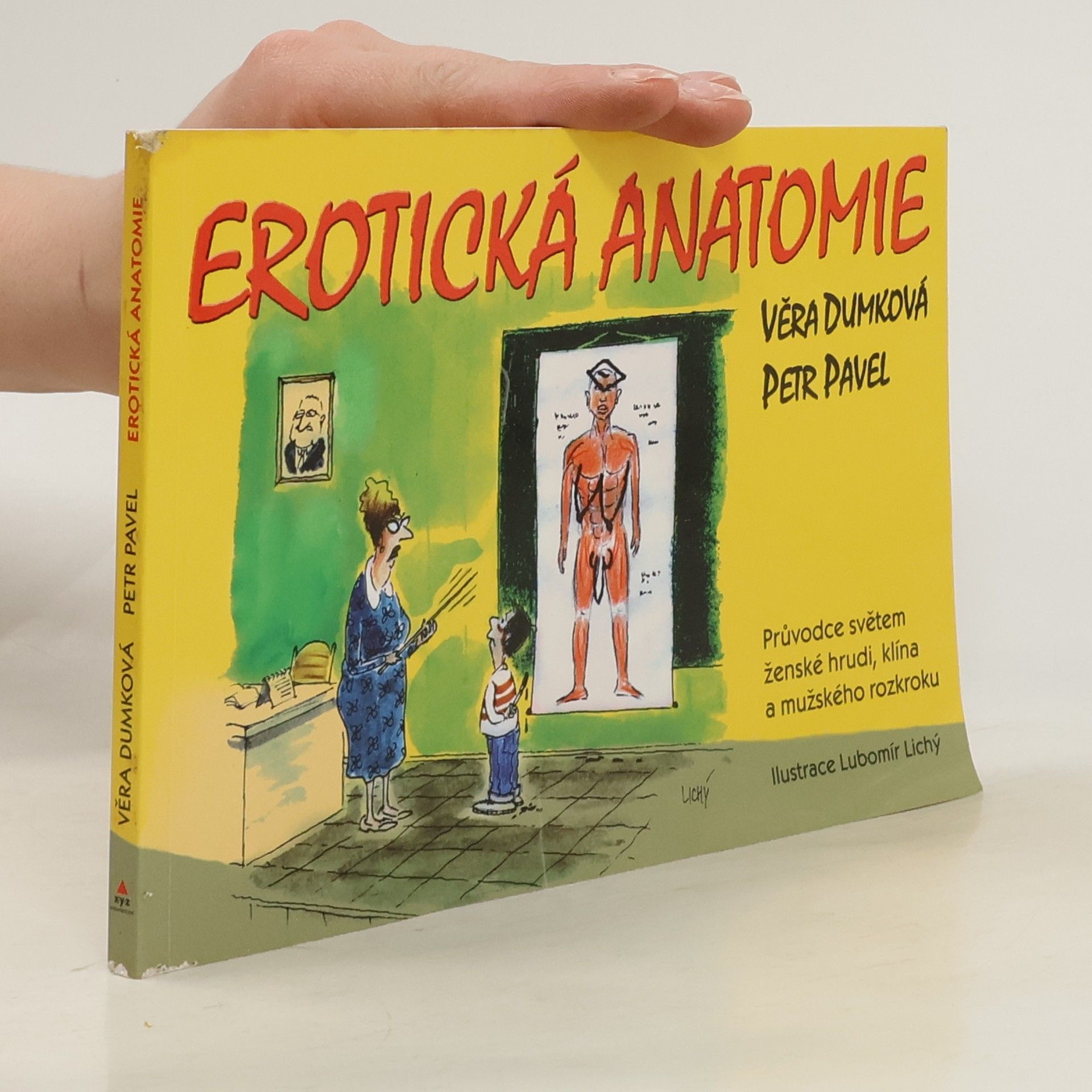 Věra Dumková Erotická anatomie