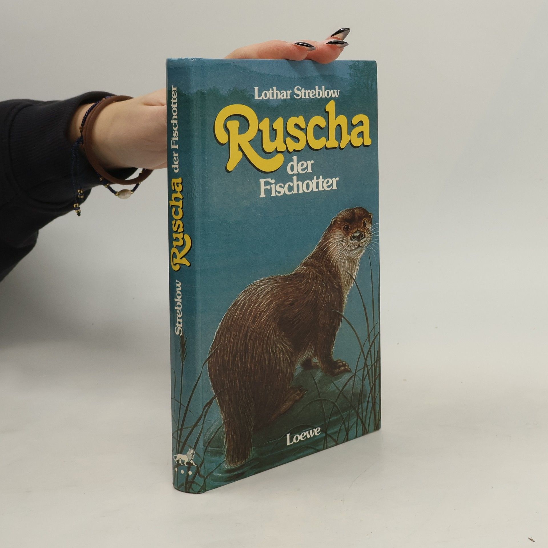 Ruscha der Fischotter