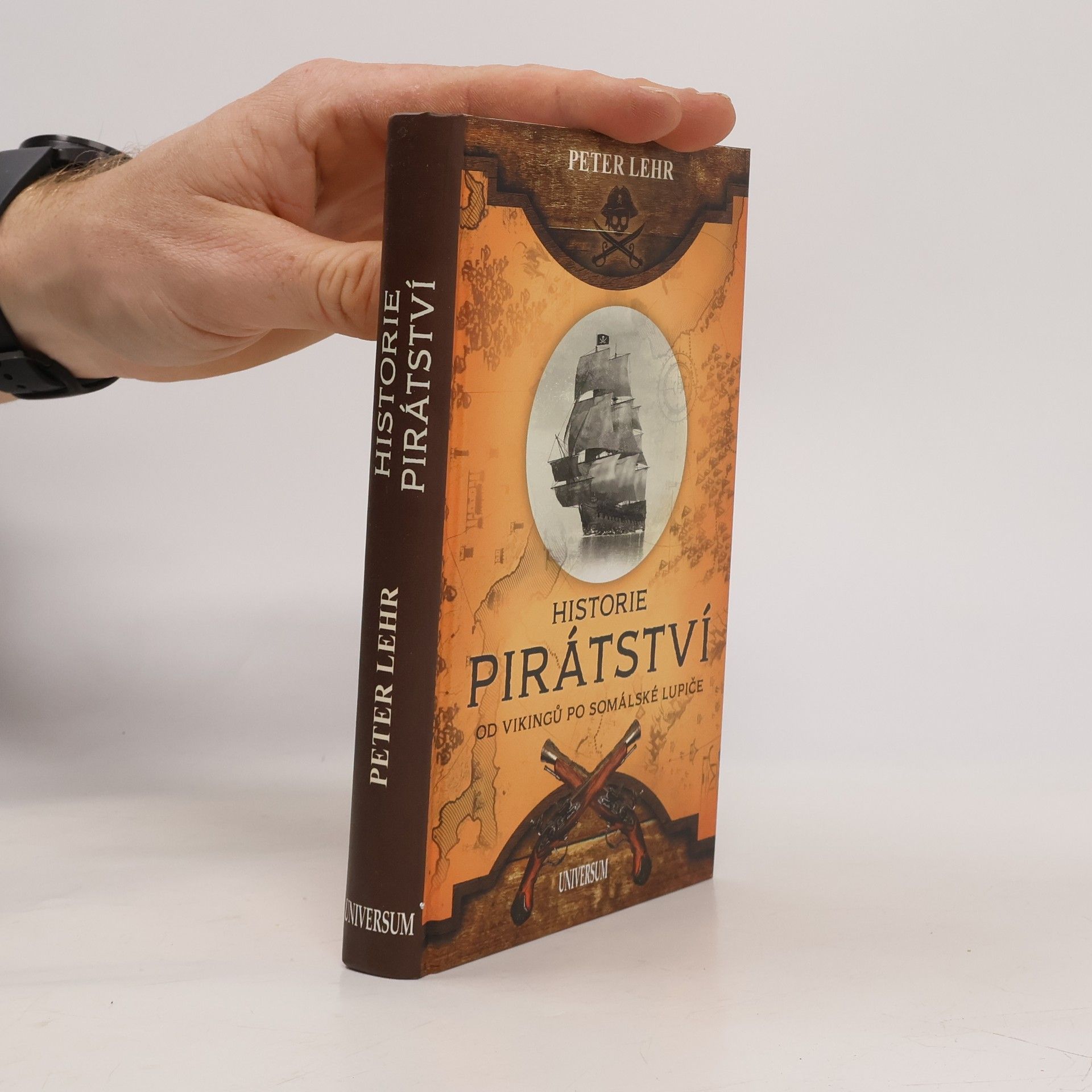Peter Lehr Historie pirátství