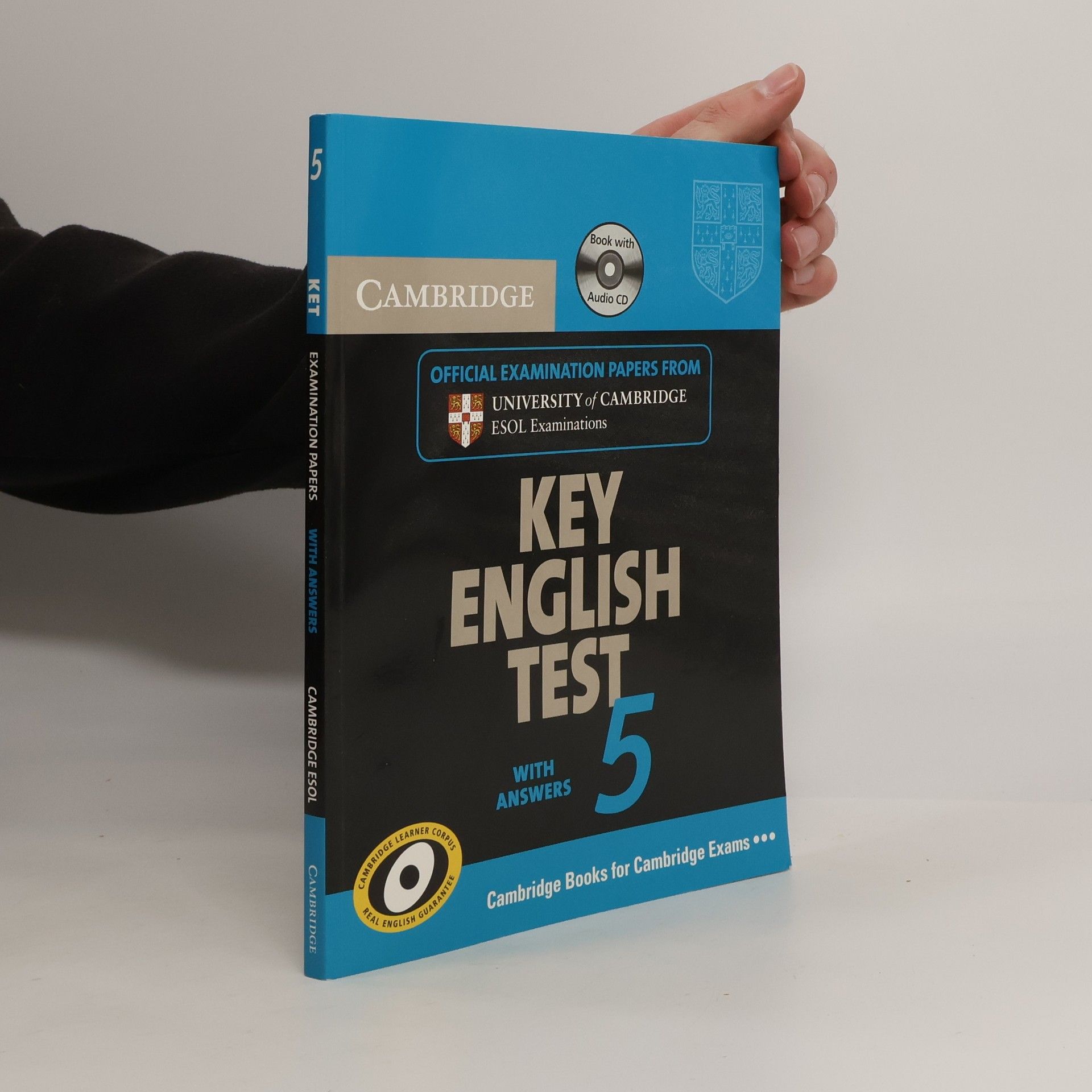 University of Cambridge Cambridge Key English Test 5 Self Study Pack