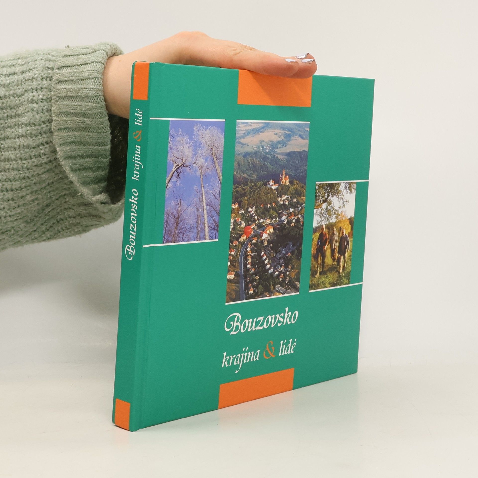 Jiří Ženožička Bouzovsko : krajina & lidé
