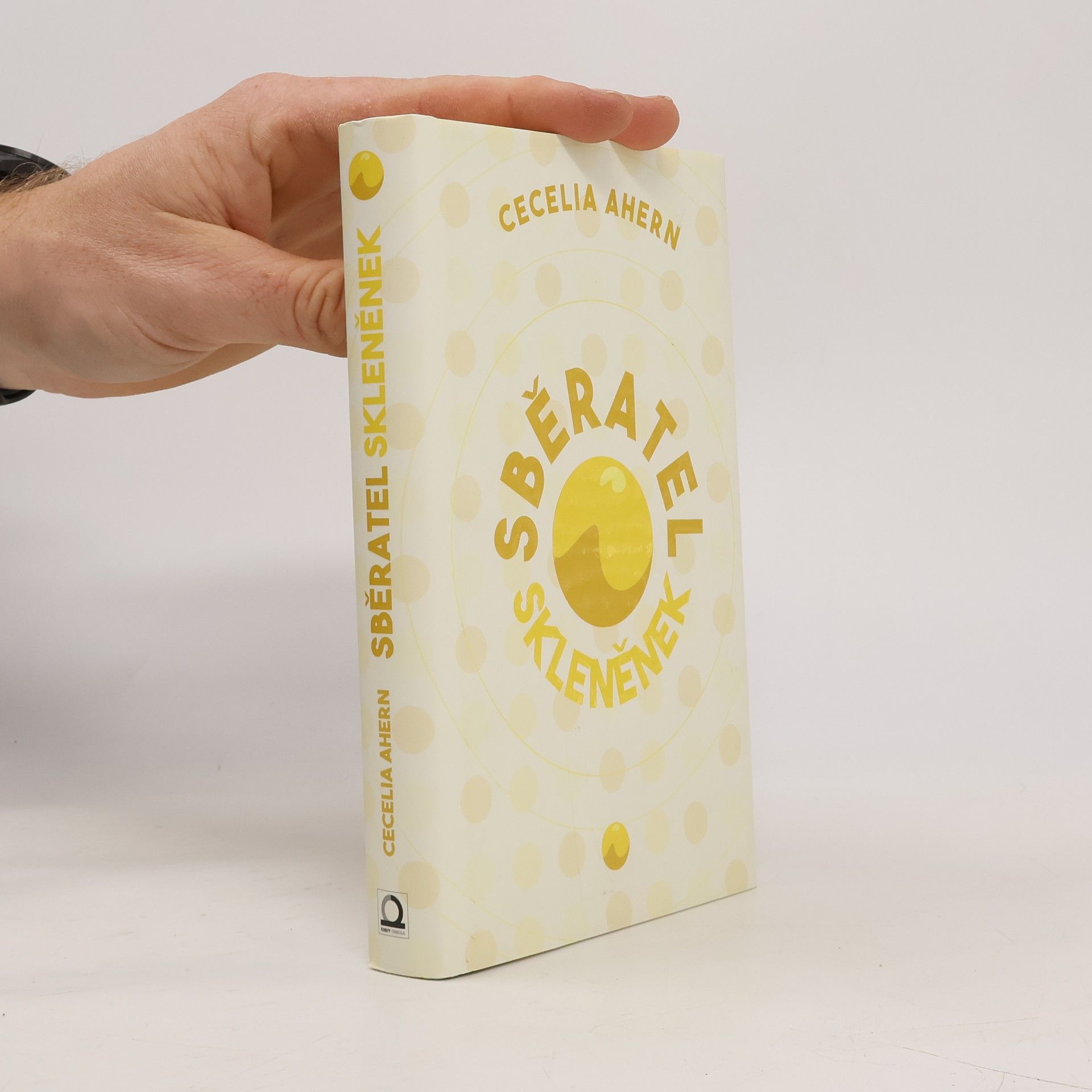 Cecelia Ahern Sběratel skleněnek