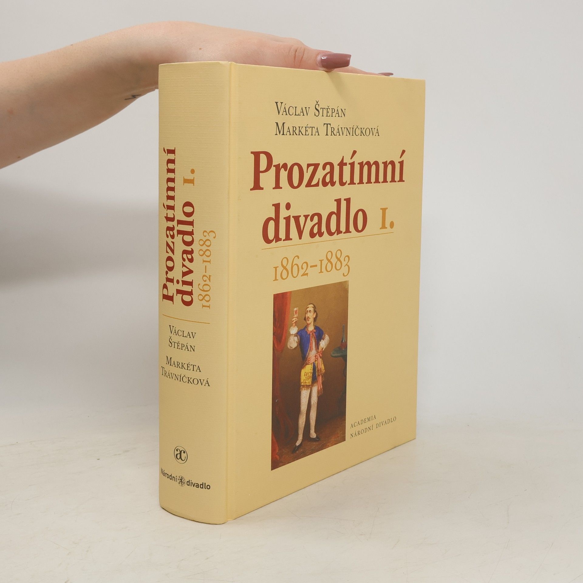 Prozatímní divadlo 1862-1883. I.