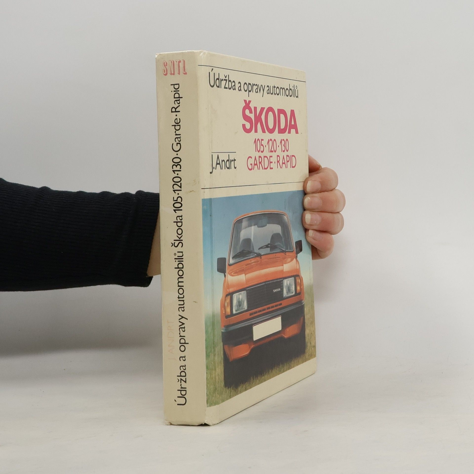 Údržba a opravy automobilů Škoda 105, 120, 130, Garde, Rapid