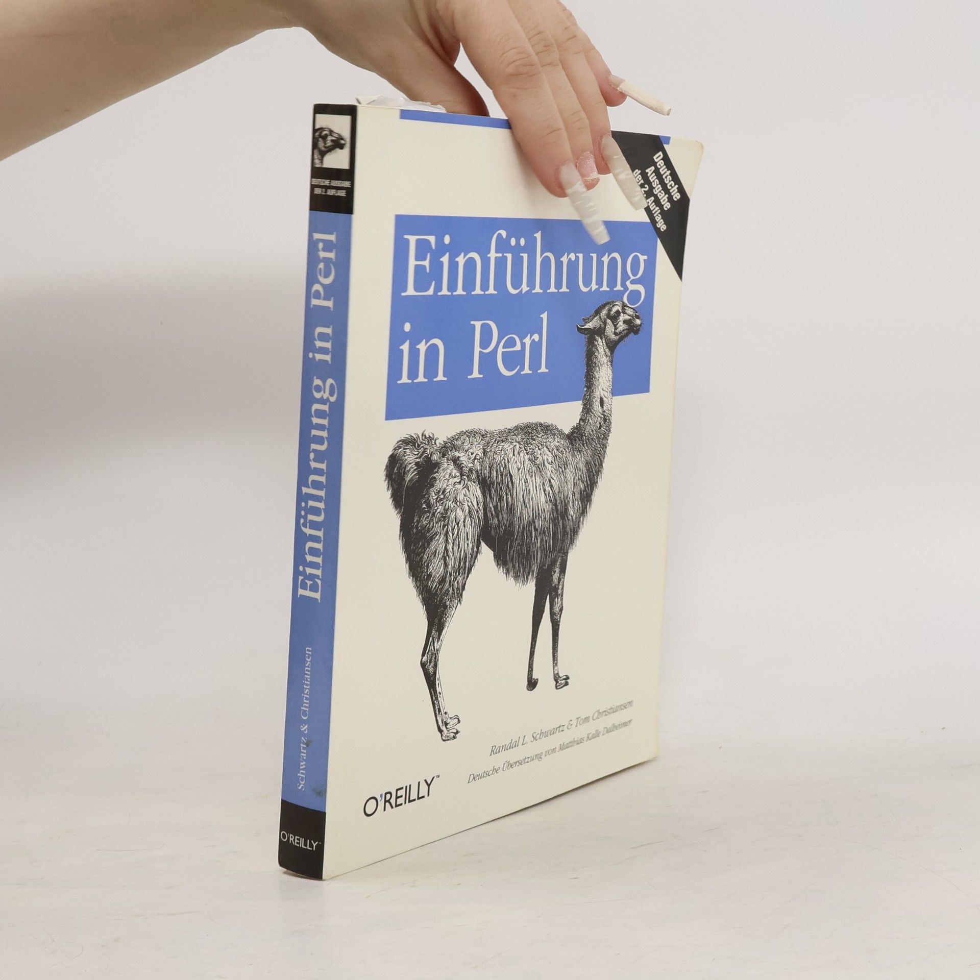 Randal L. Schwartz Einführung in Perl - Deutsche Ausgabe der 2. Auflage