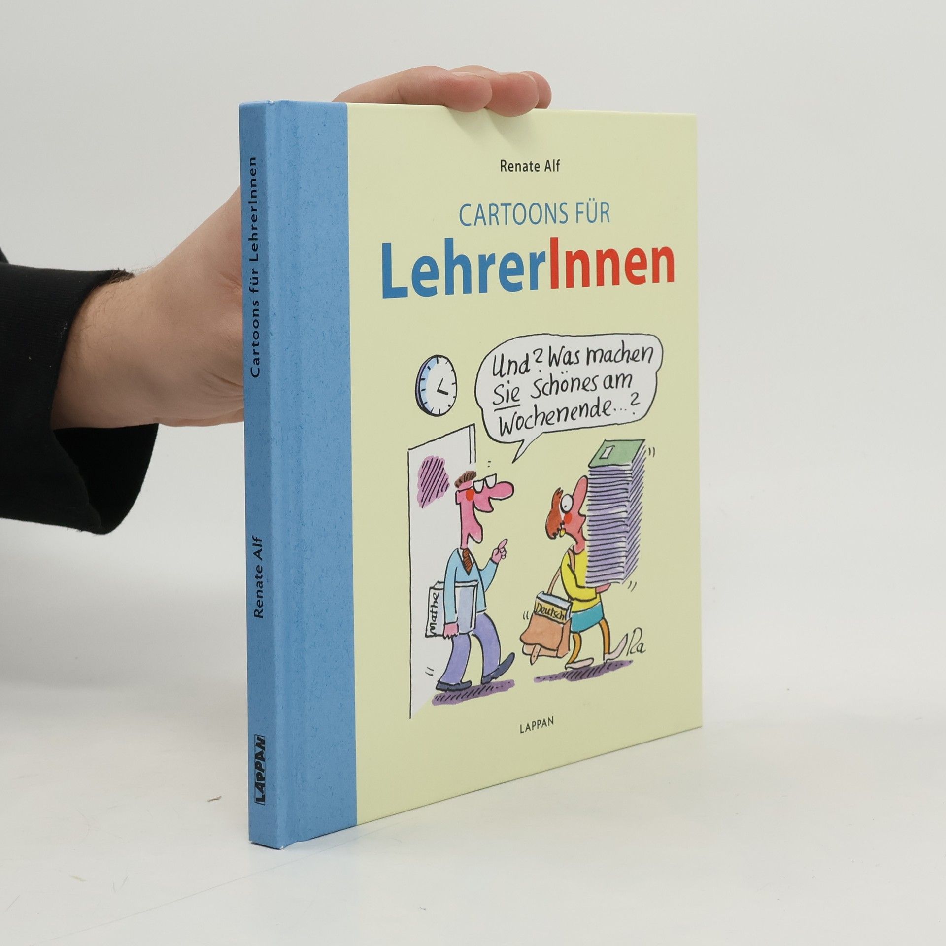 Renate Alf Cartoons für LehrerInnen