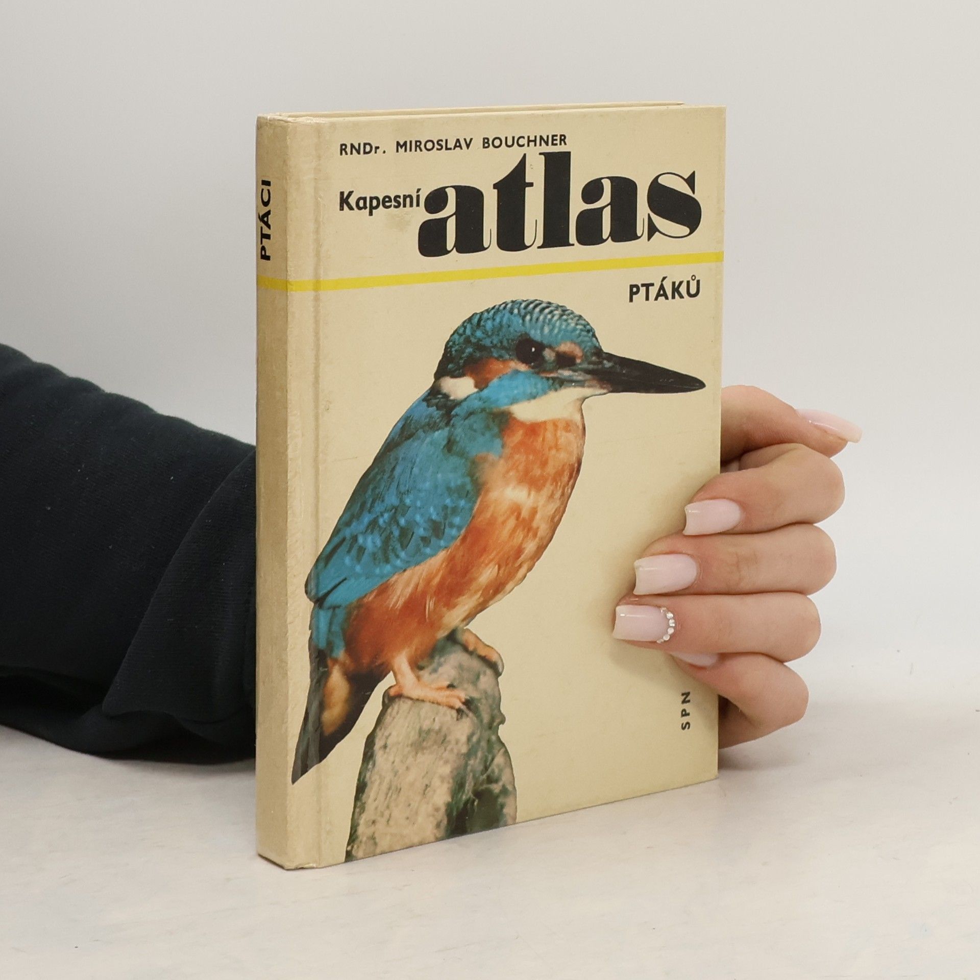 Miroslav Bouchner Kapesní atlas ptáků