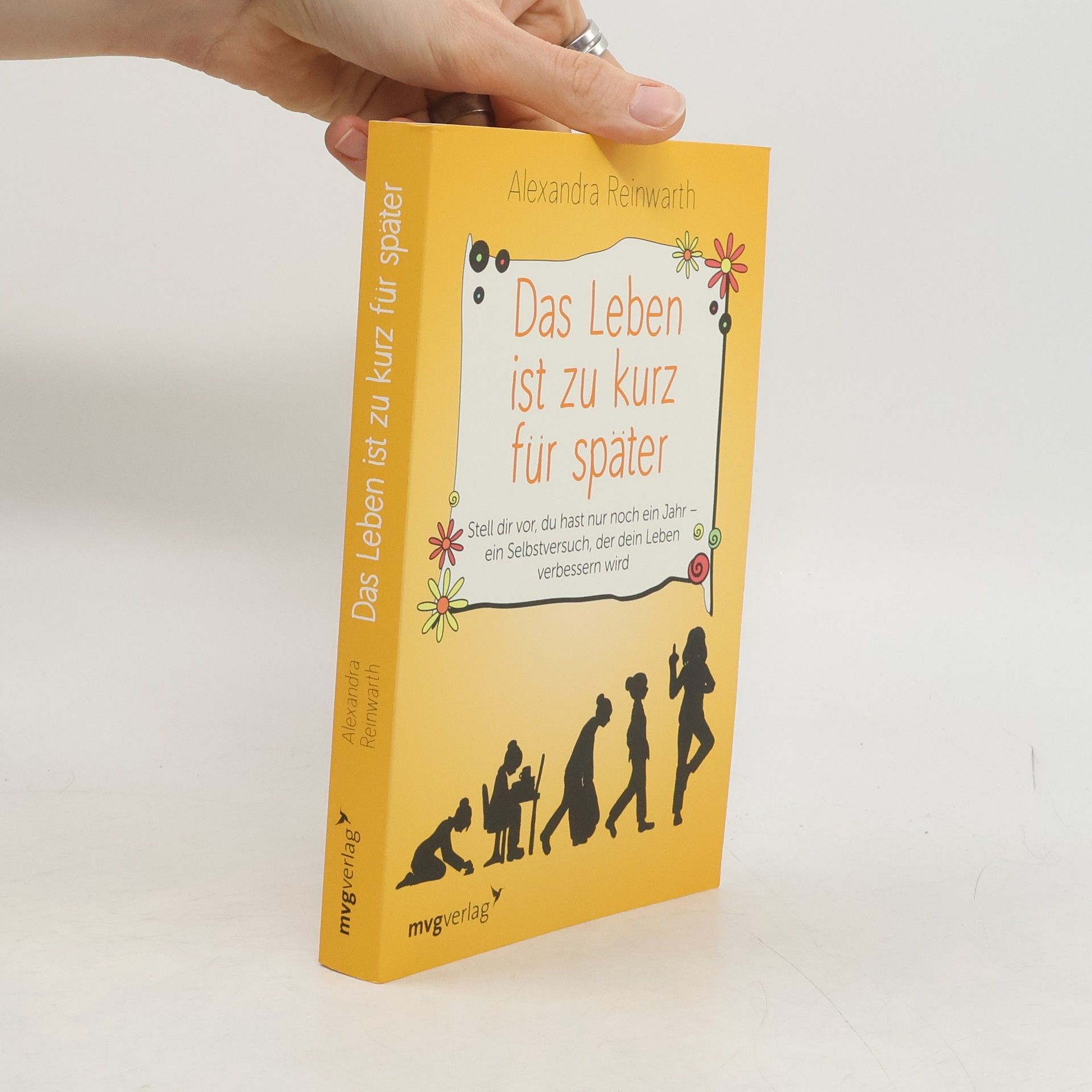 Alexandra Reinwarth Das Leben ist zu kurz für später