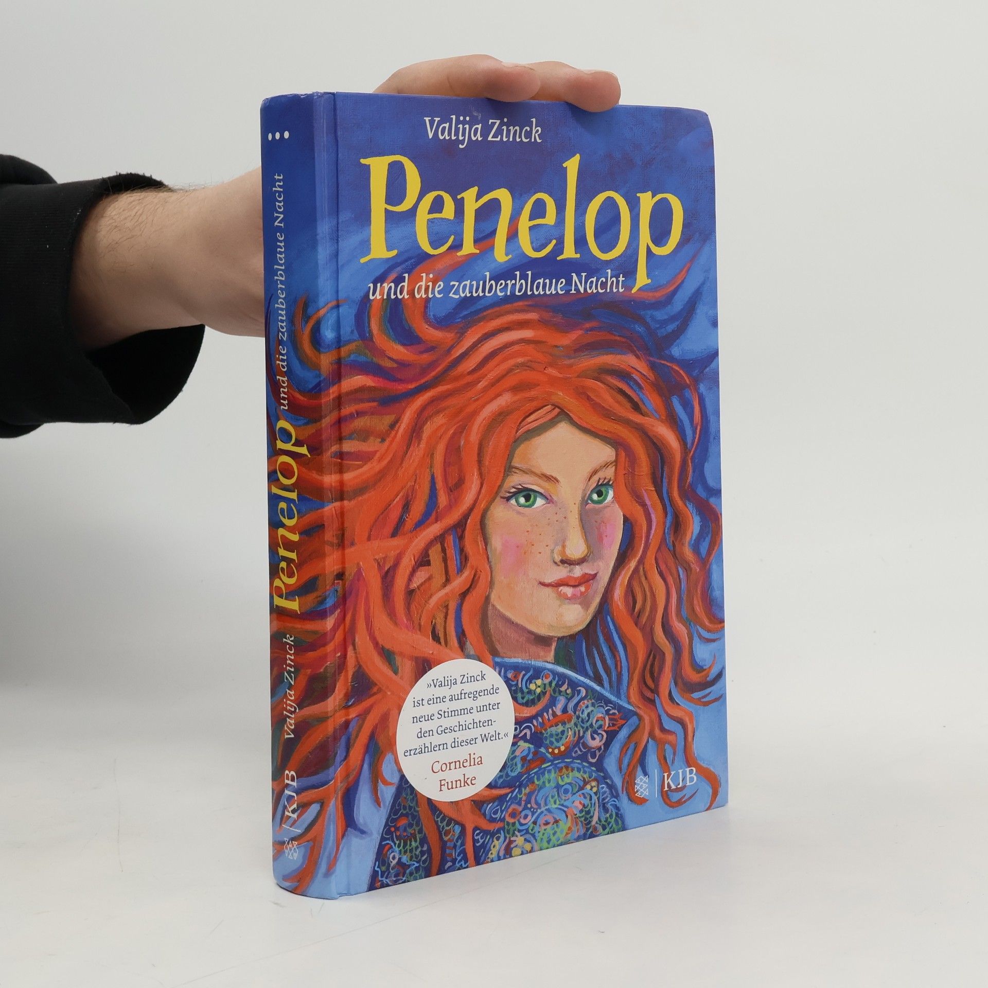 Valija Zinck Penelop und die zauberblaue Nacht