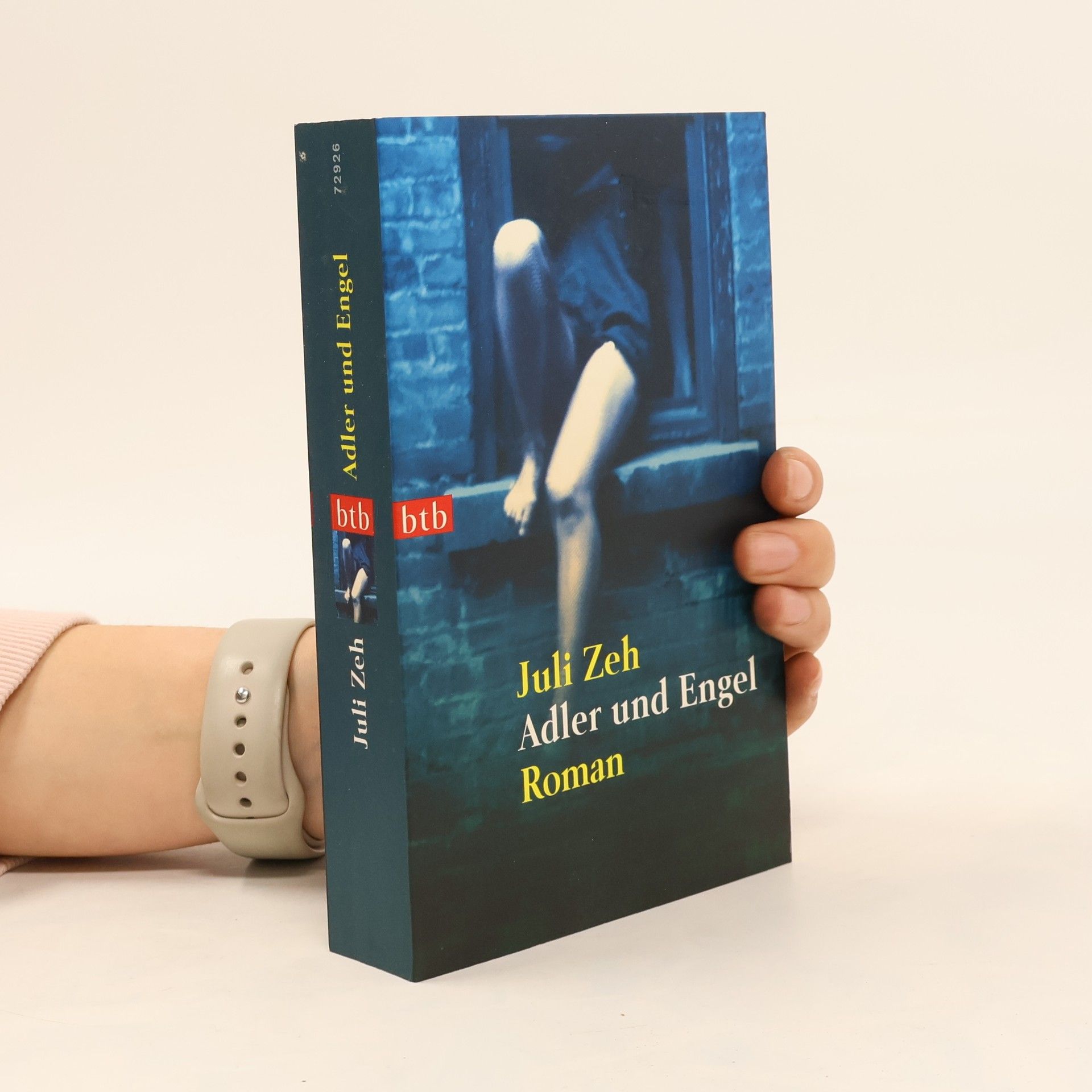 Juli Zeh Adler und Engel: Roman