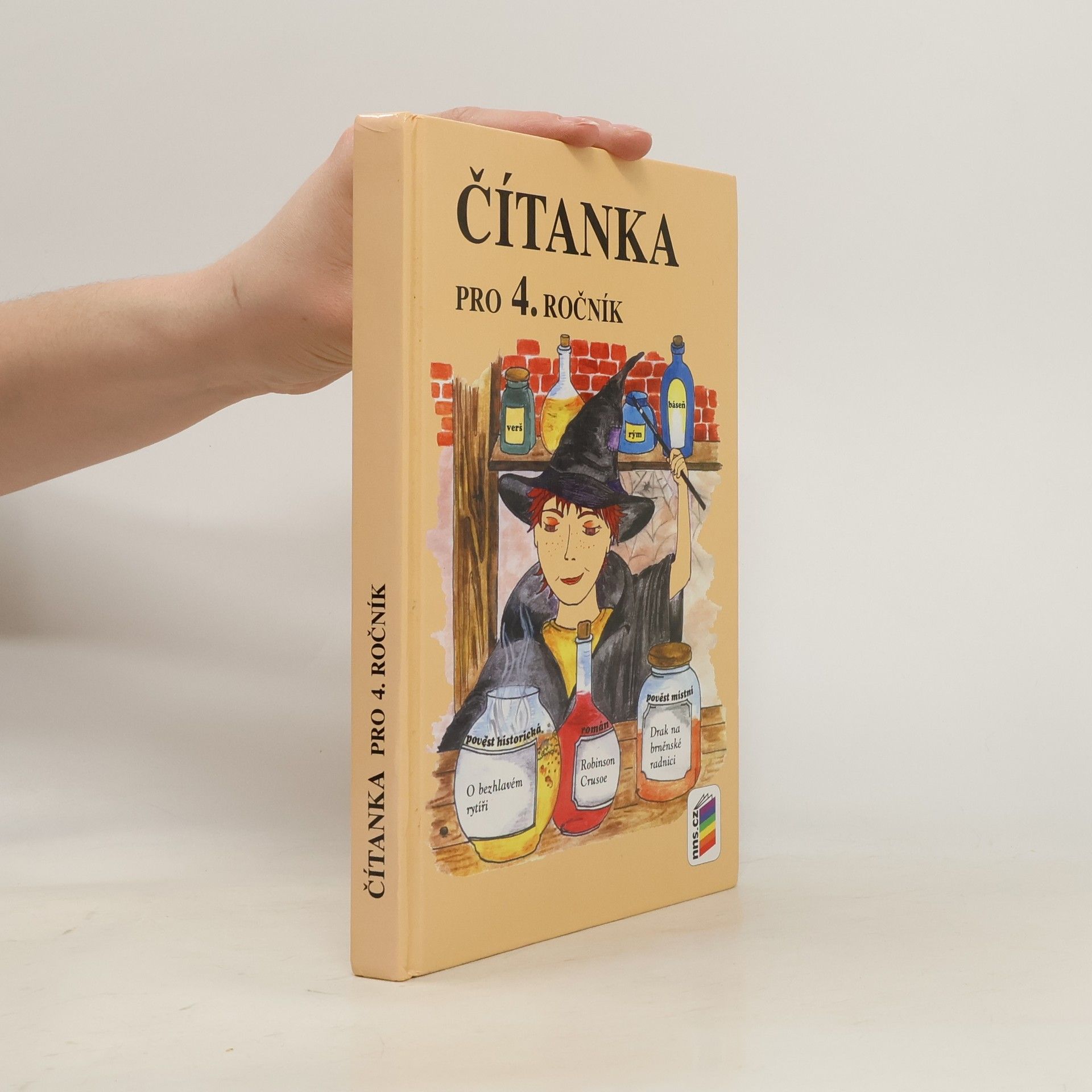 kolektiv Čítanka pro 4.ročník