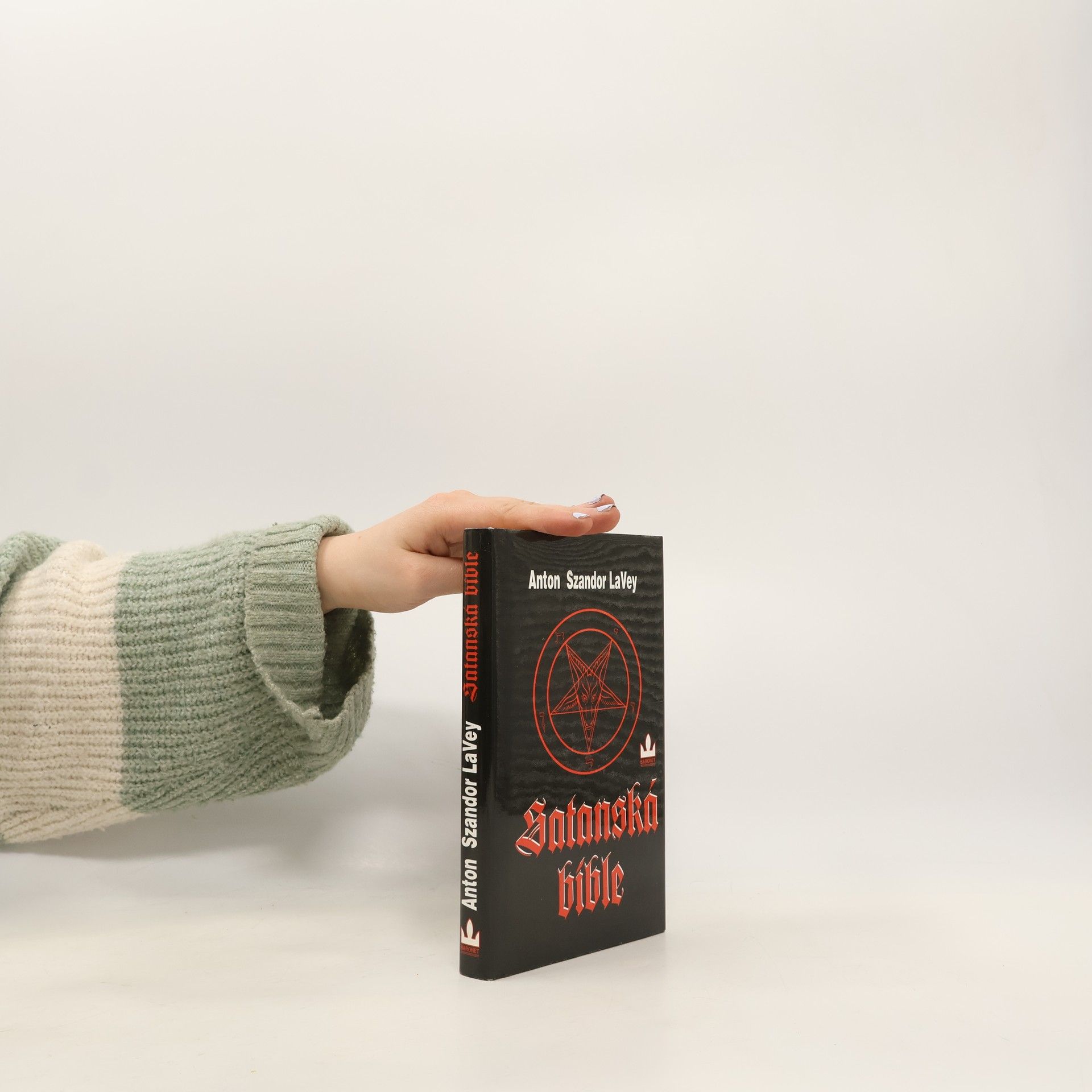 Howard Stanton Levey Satanská bible