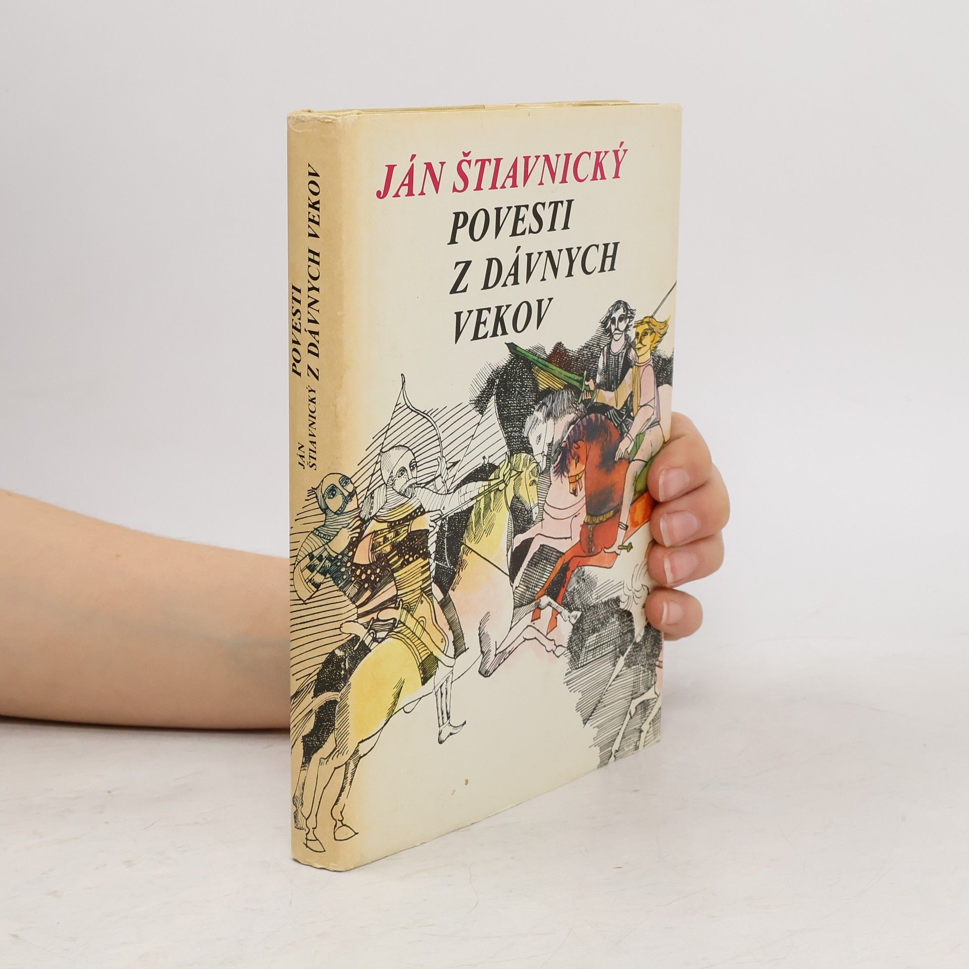 Ján Štiavnický Povesti z dávnych vekov