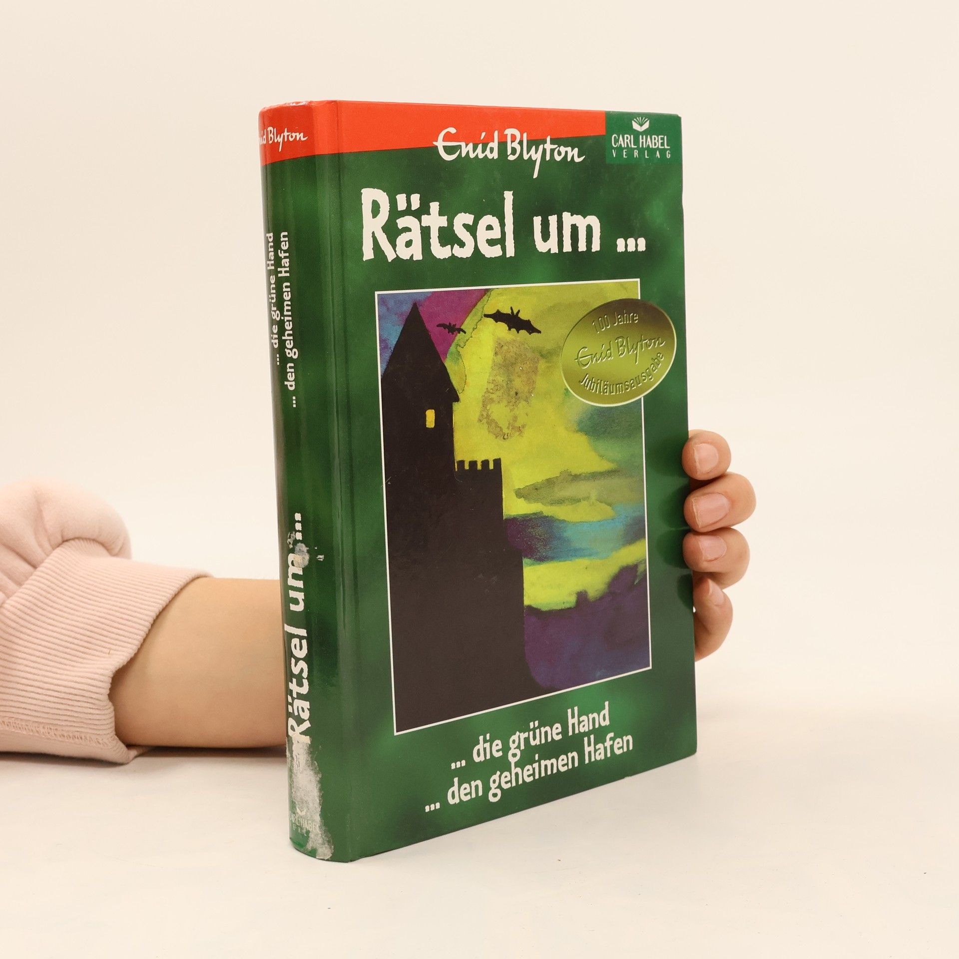 Enid Blyton Rätsel um die grüne Hand. Ein Doppelband.