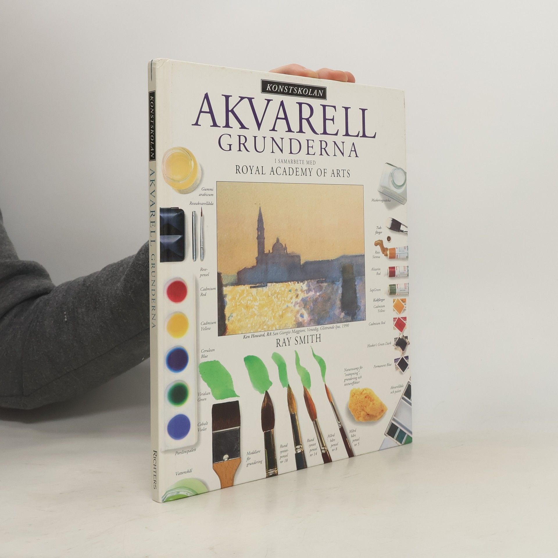 Ray Campbell Smith Akvarell