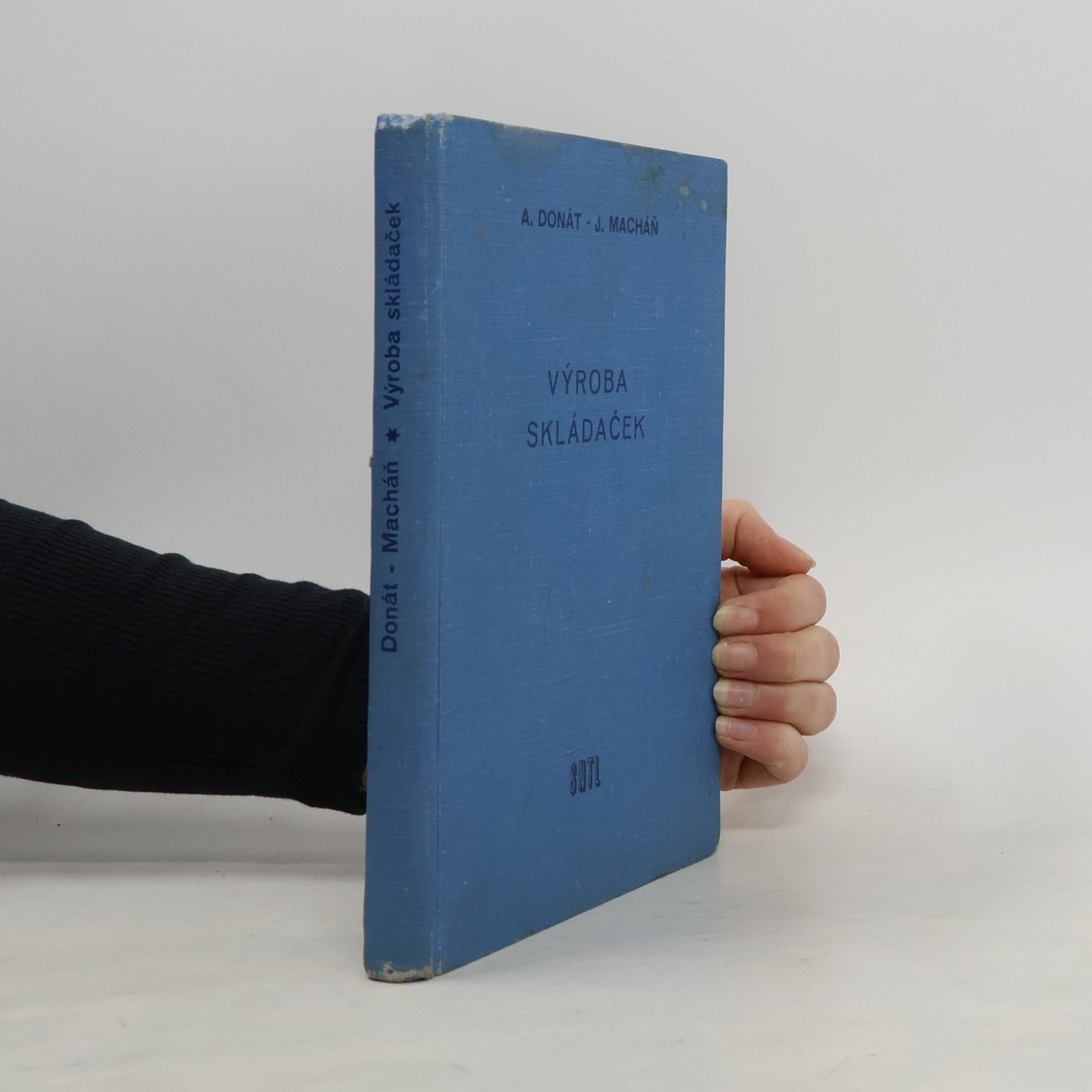 Adolf Donát Výroba skládaček