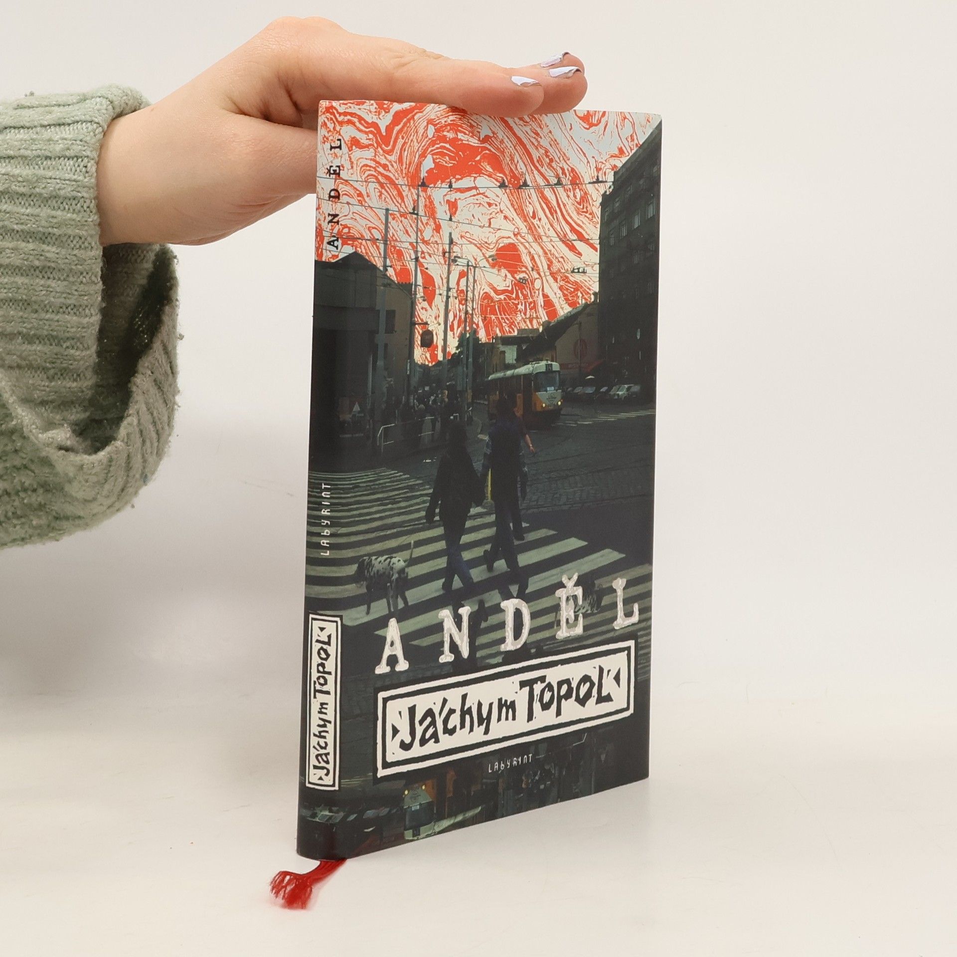 Jáchym Topol Anděl