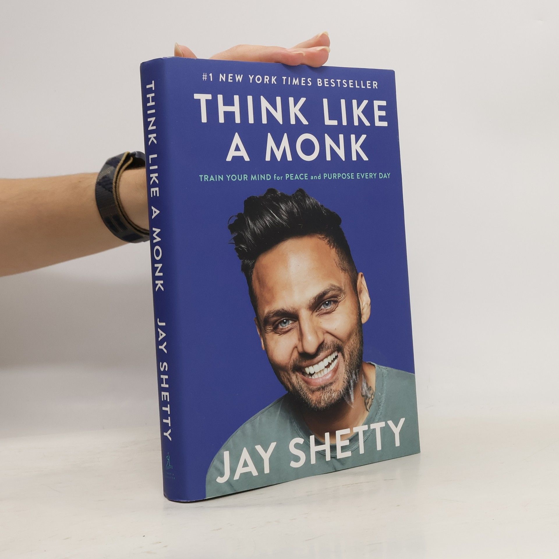 Jay Shetty Think Like a Monk