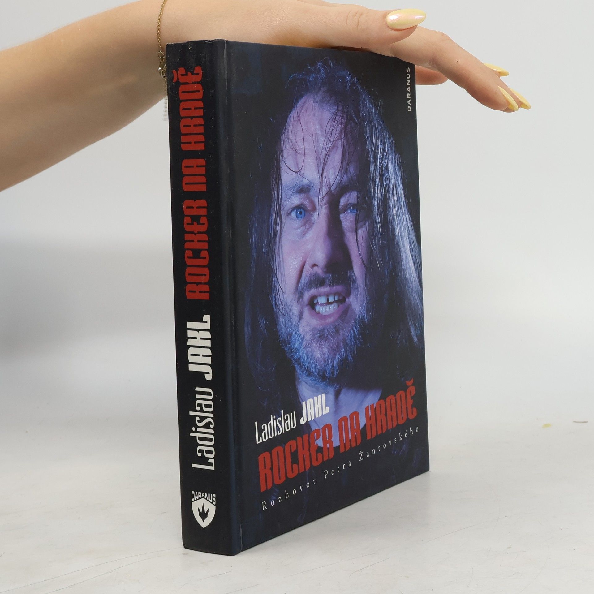 Ladislav Jakl Rocker na Hradě. Rozhovor Petra Žantovského