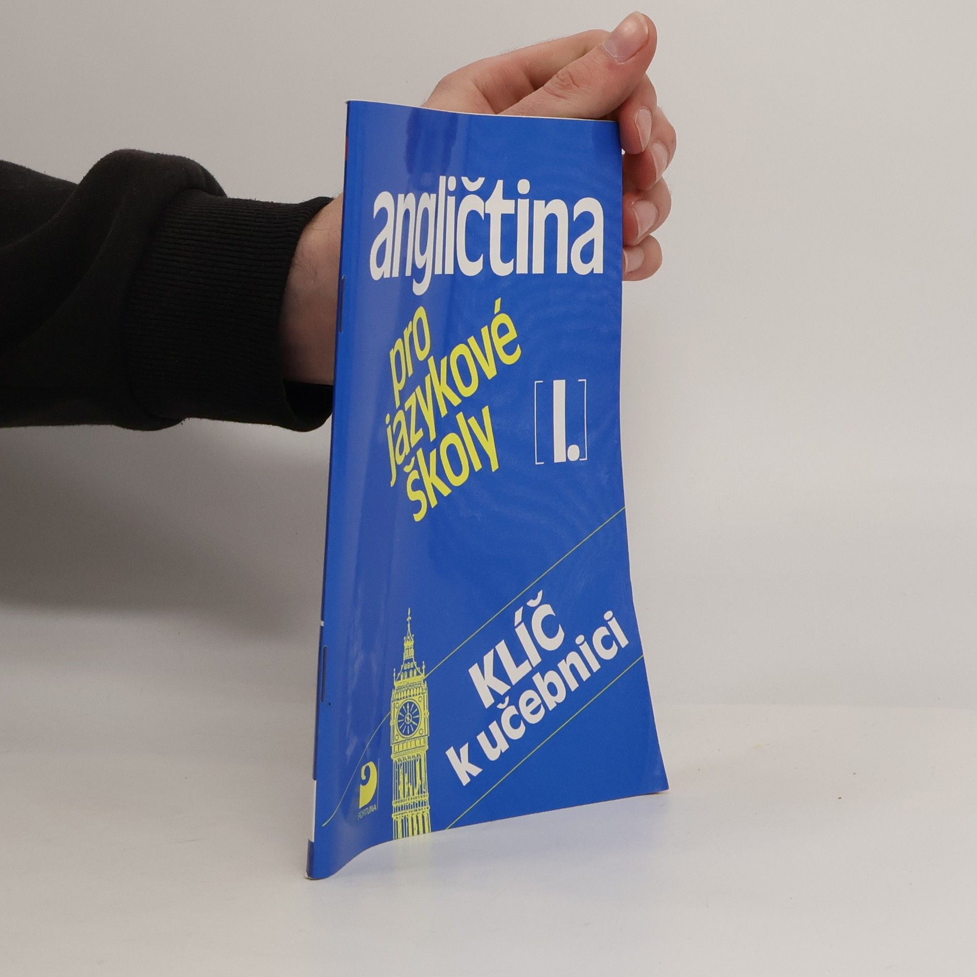 Eva Vacková Angličtina pro jazykové školy I : klíč k učebnici