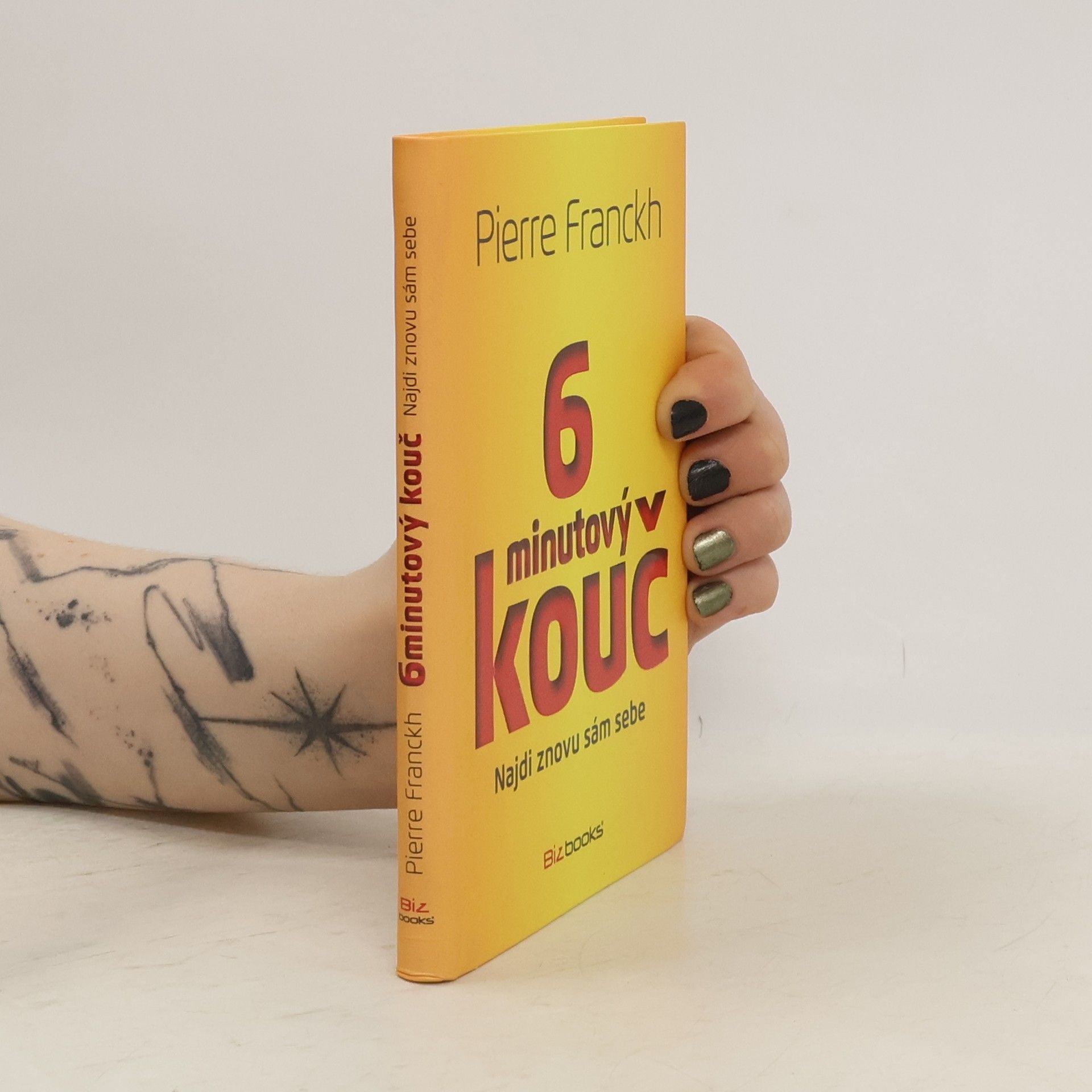 Pierre Franckh 6minutový kouč