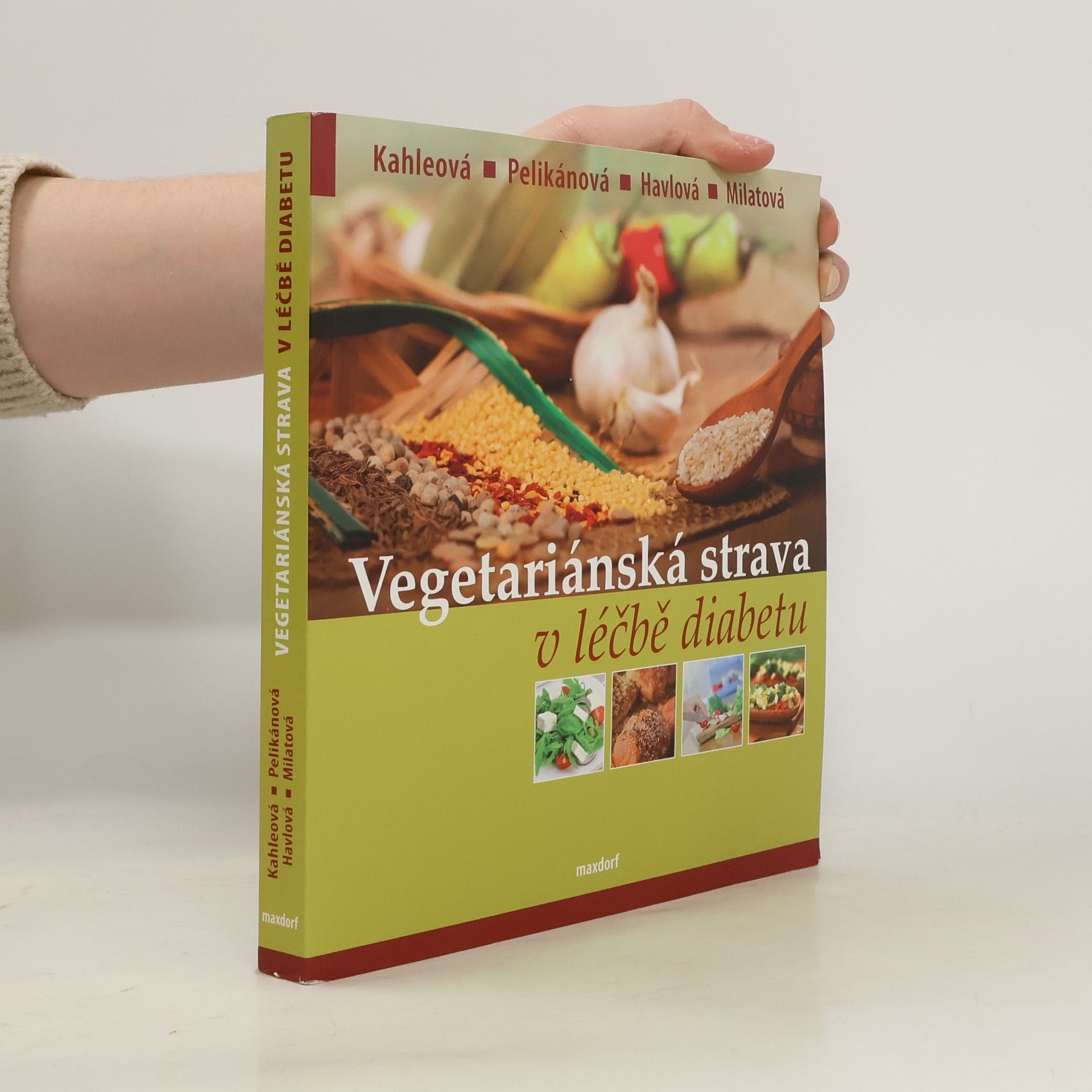 Hana Kahleová Vegetariánská strava v léčbě diabetu