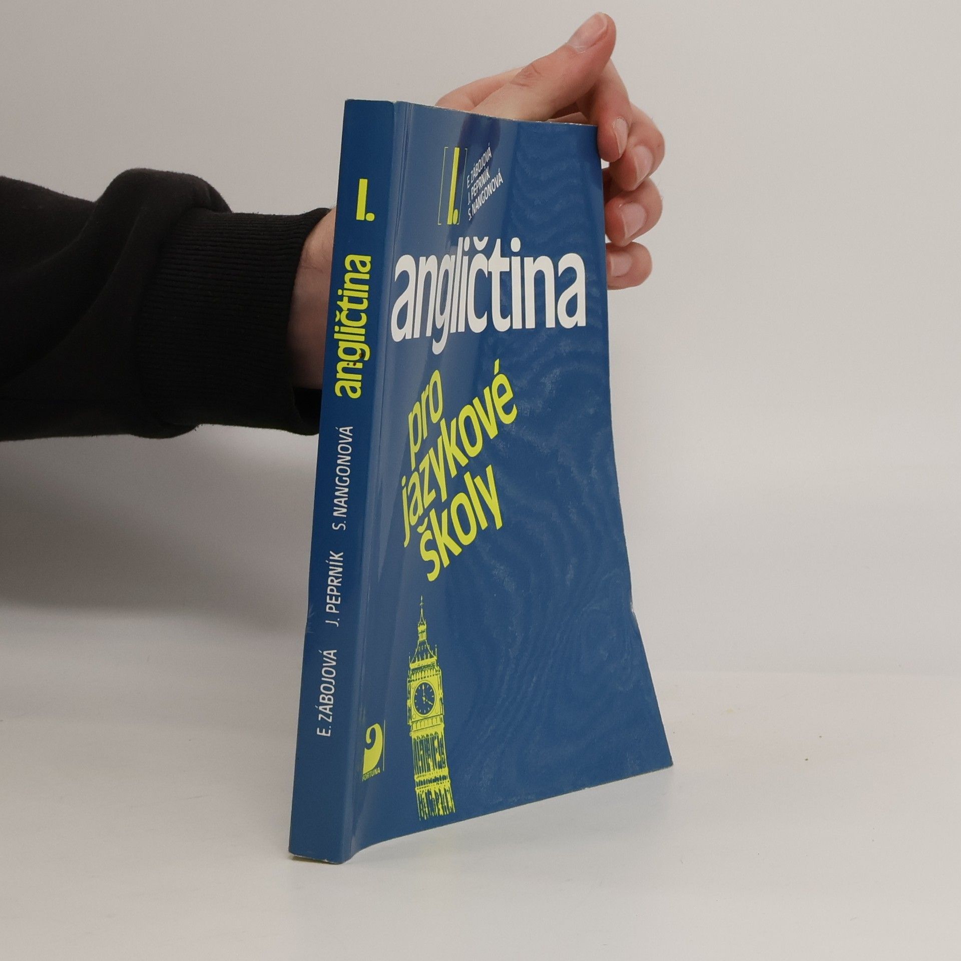 František Škoda Angličtina pro jazykové školy I.