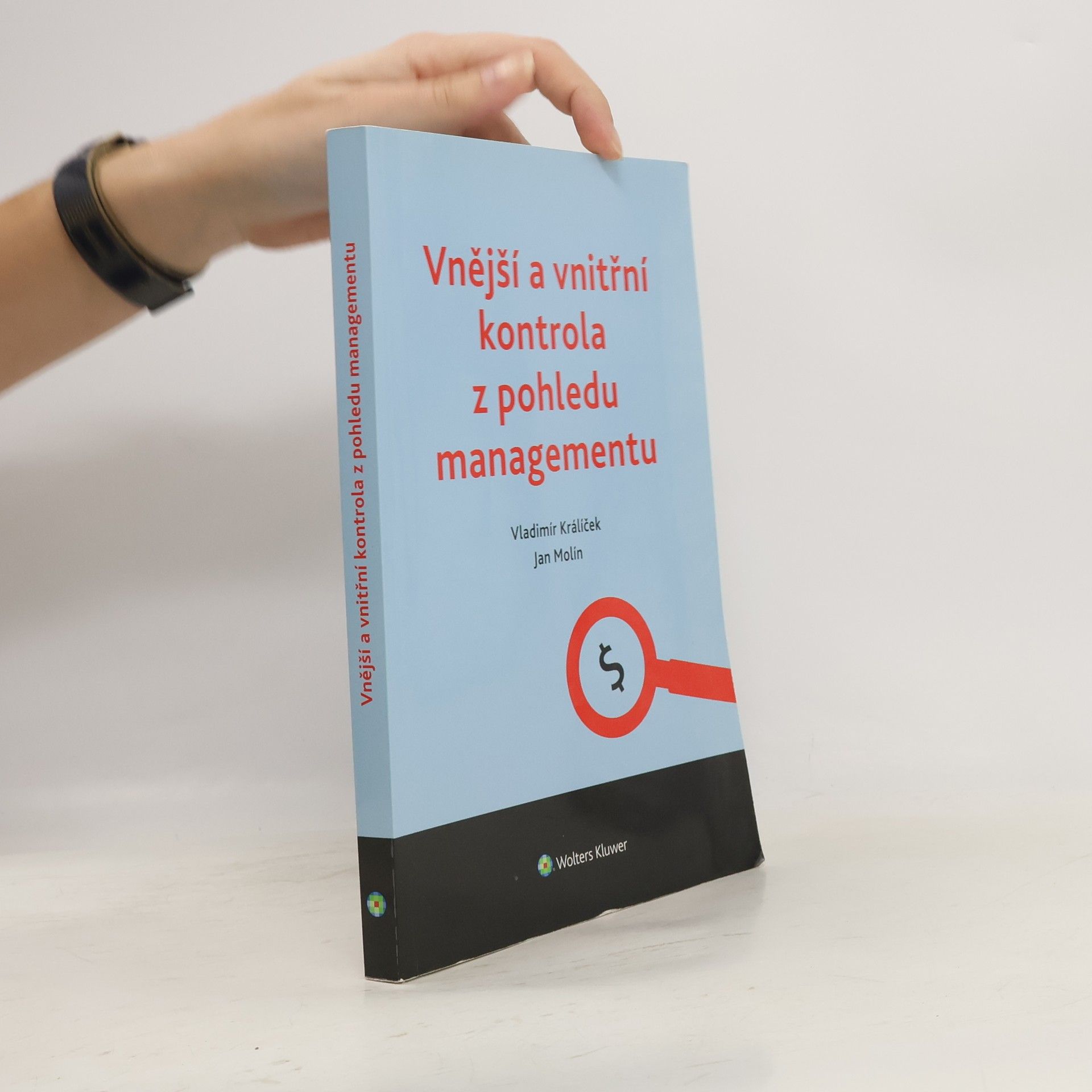 Vladimír Králíček Vnější a vnitřní kontrola z pohledu managementu