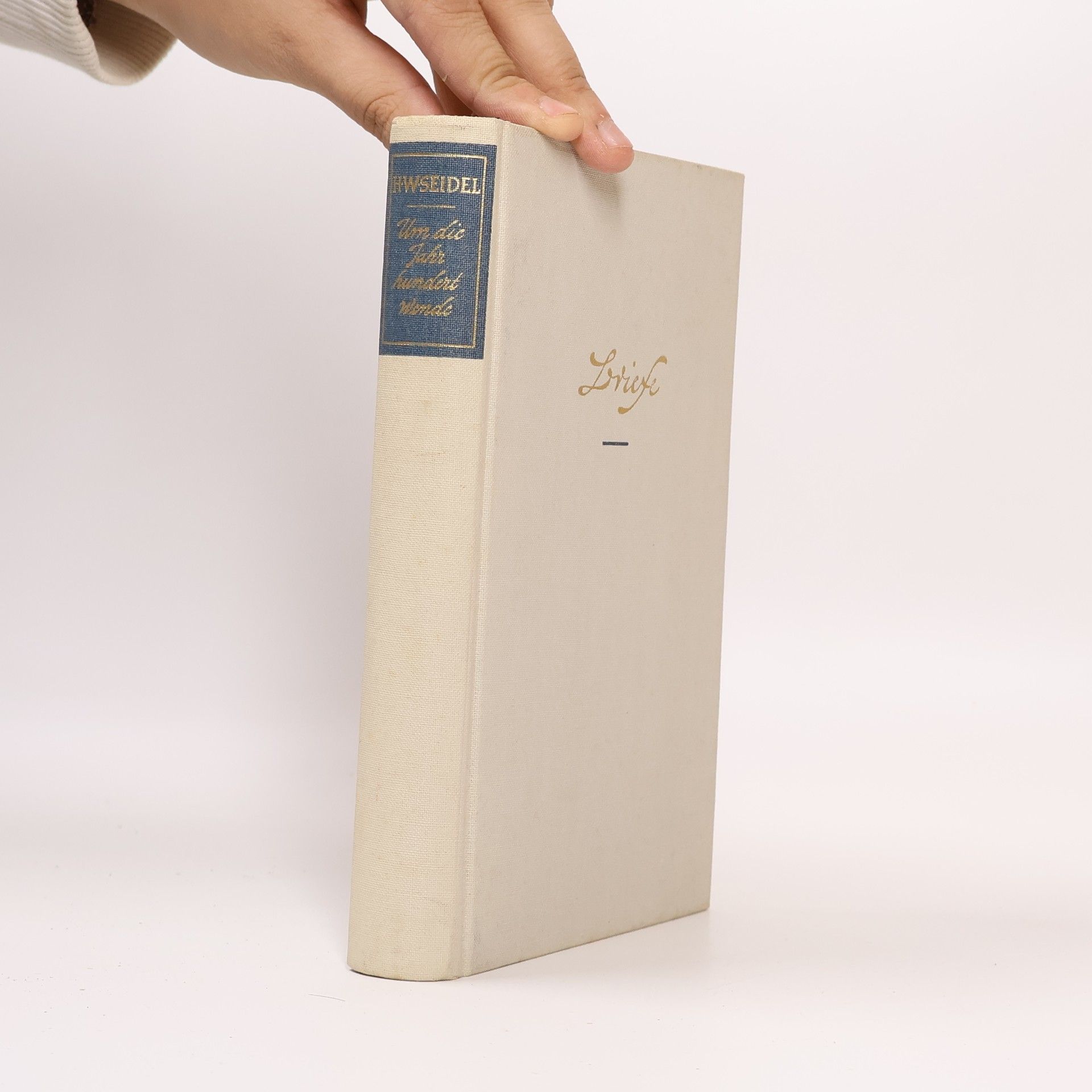 Um die Jahrhundertwende