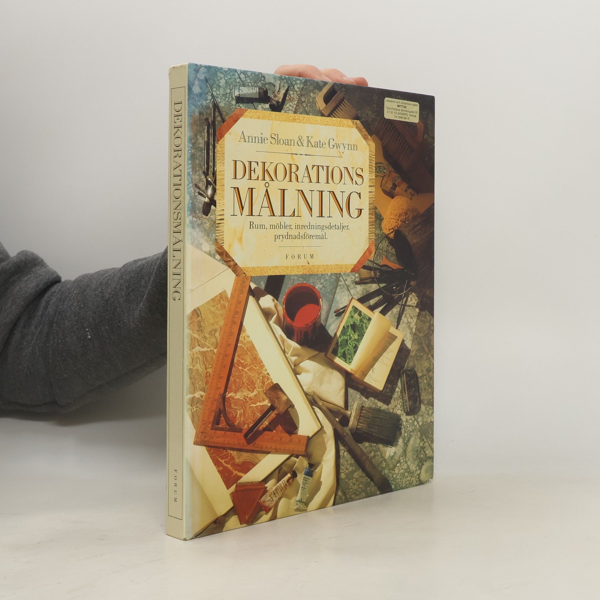 Annie Sloan Dekorationsmålning