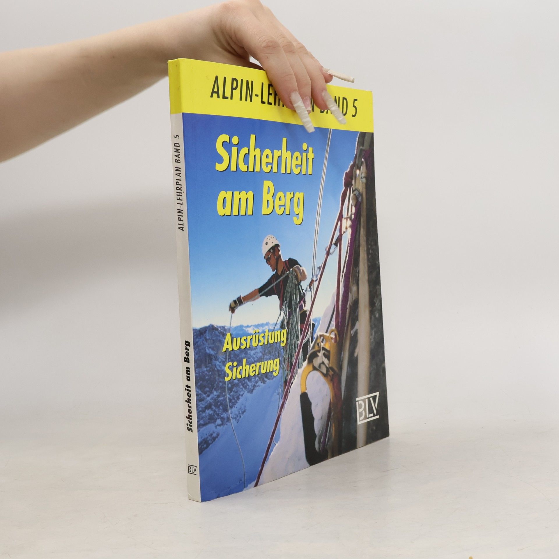 Pit Schubert Sicherheit am Berg