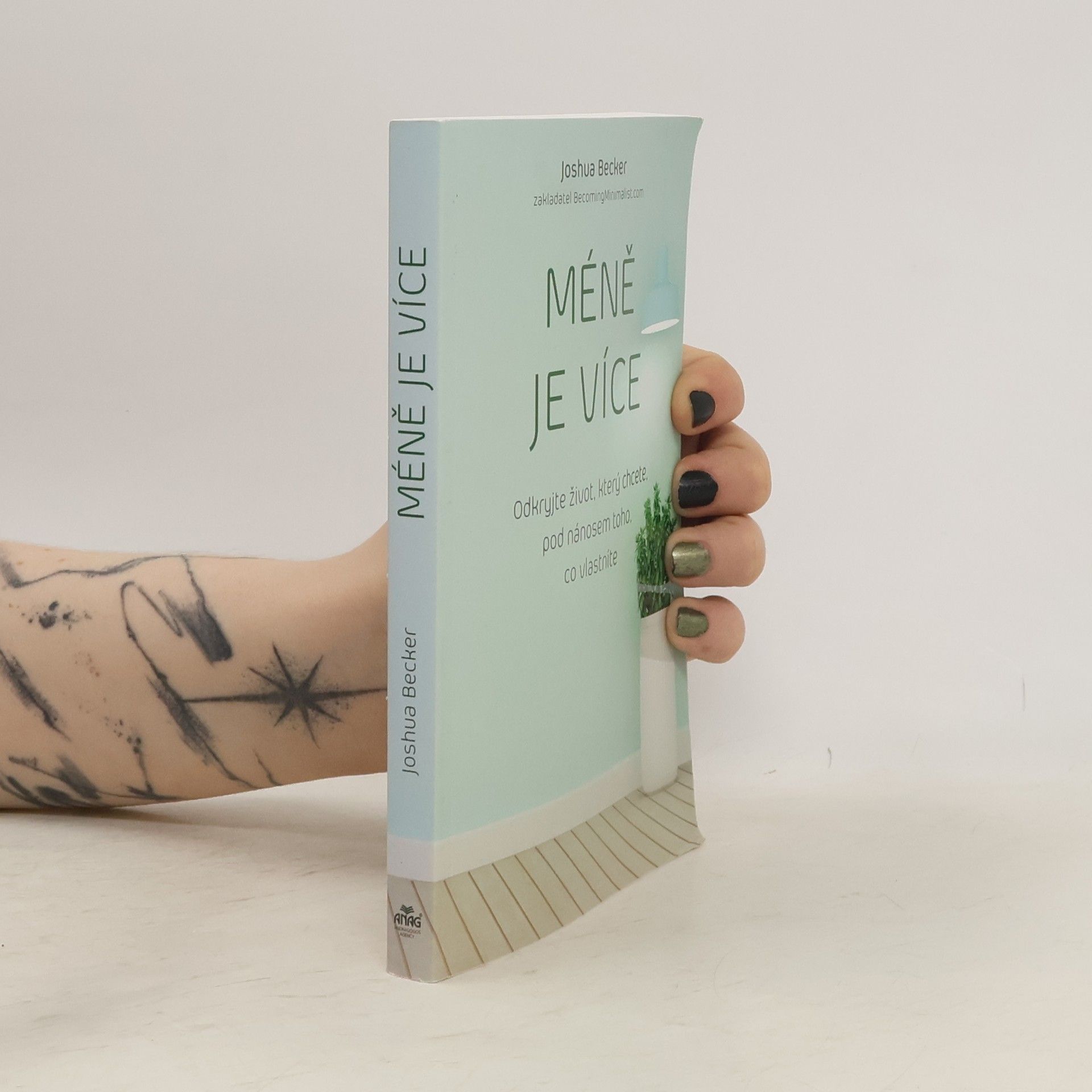 Joshua Becker Méně je více