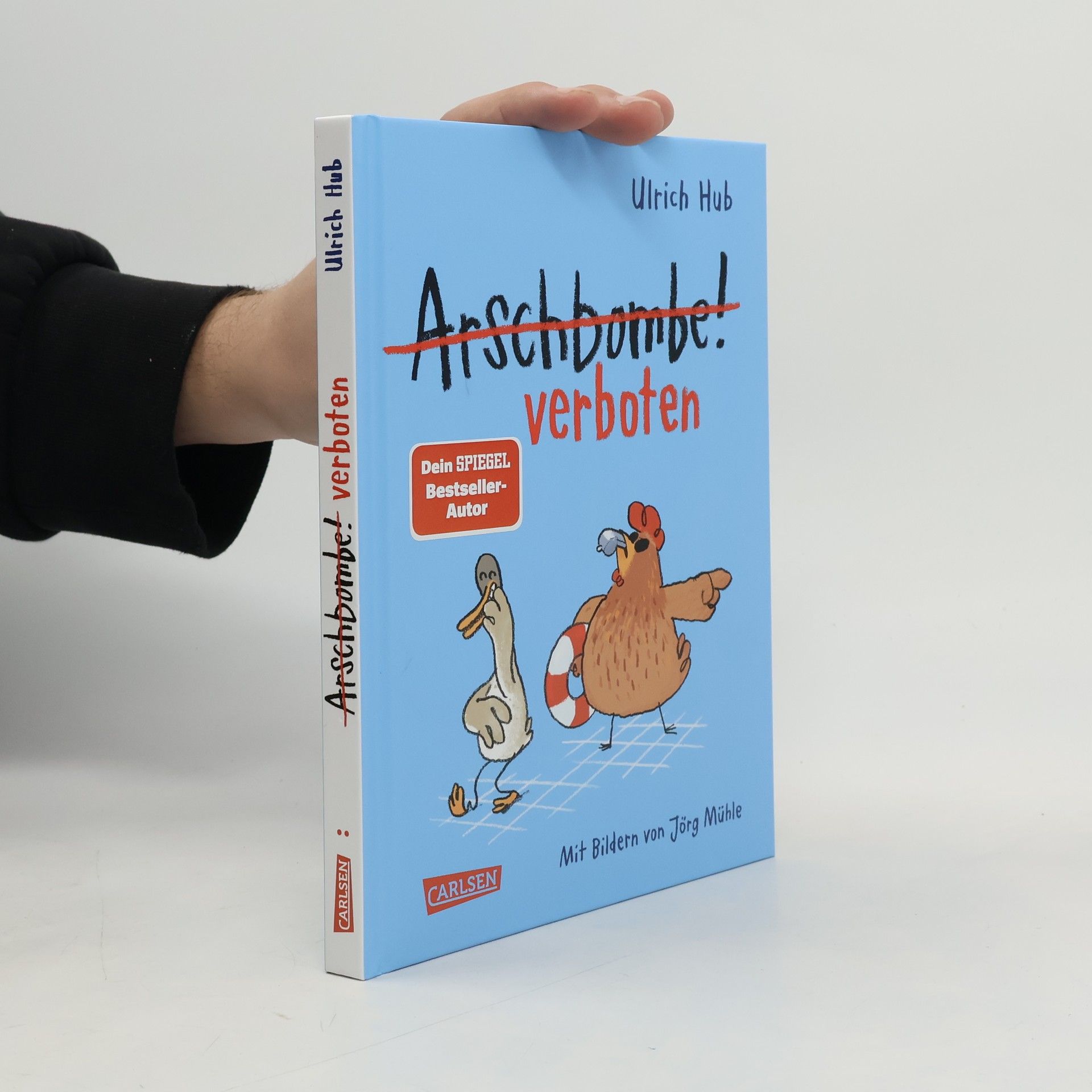 Ulrich Hub Arschbombe verboten