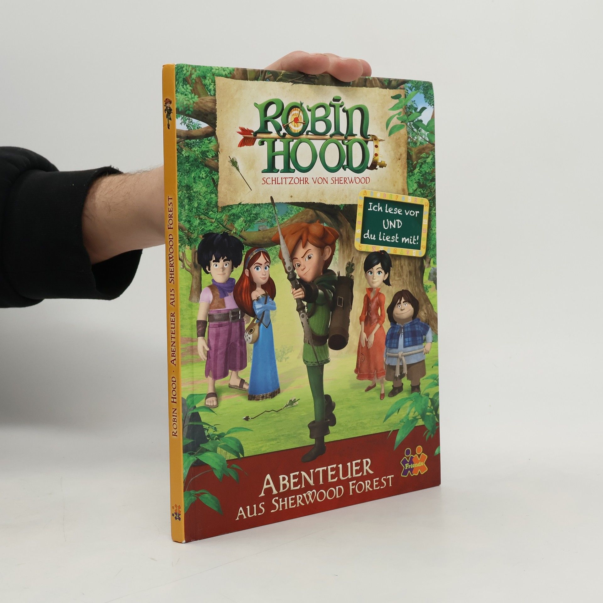 Julia Siegers Robin Hood, Schlitzohr von Sherwood - Abenteuer aus Sherwood Forest