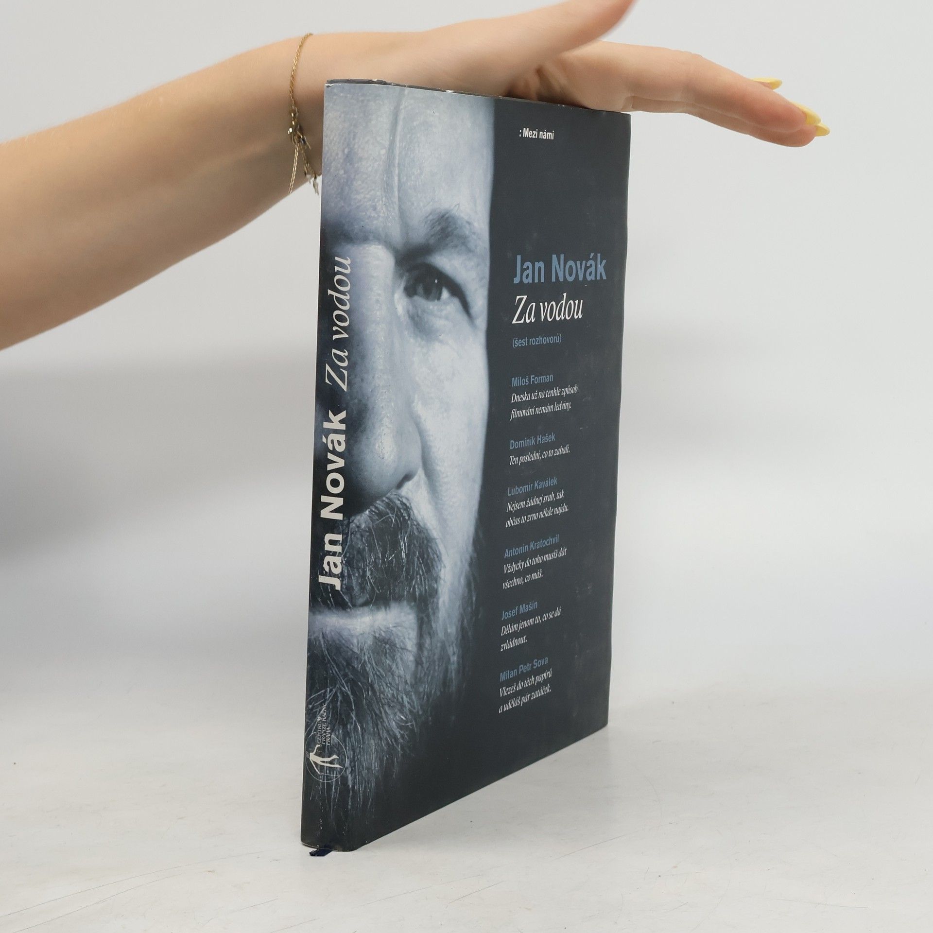 Jan Novák Za vodou. (šest rozhovorů)