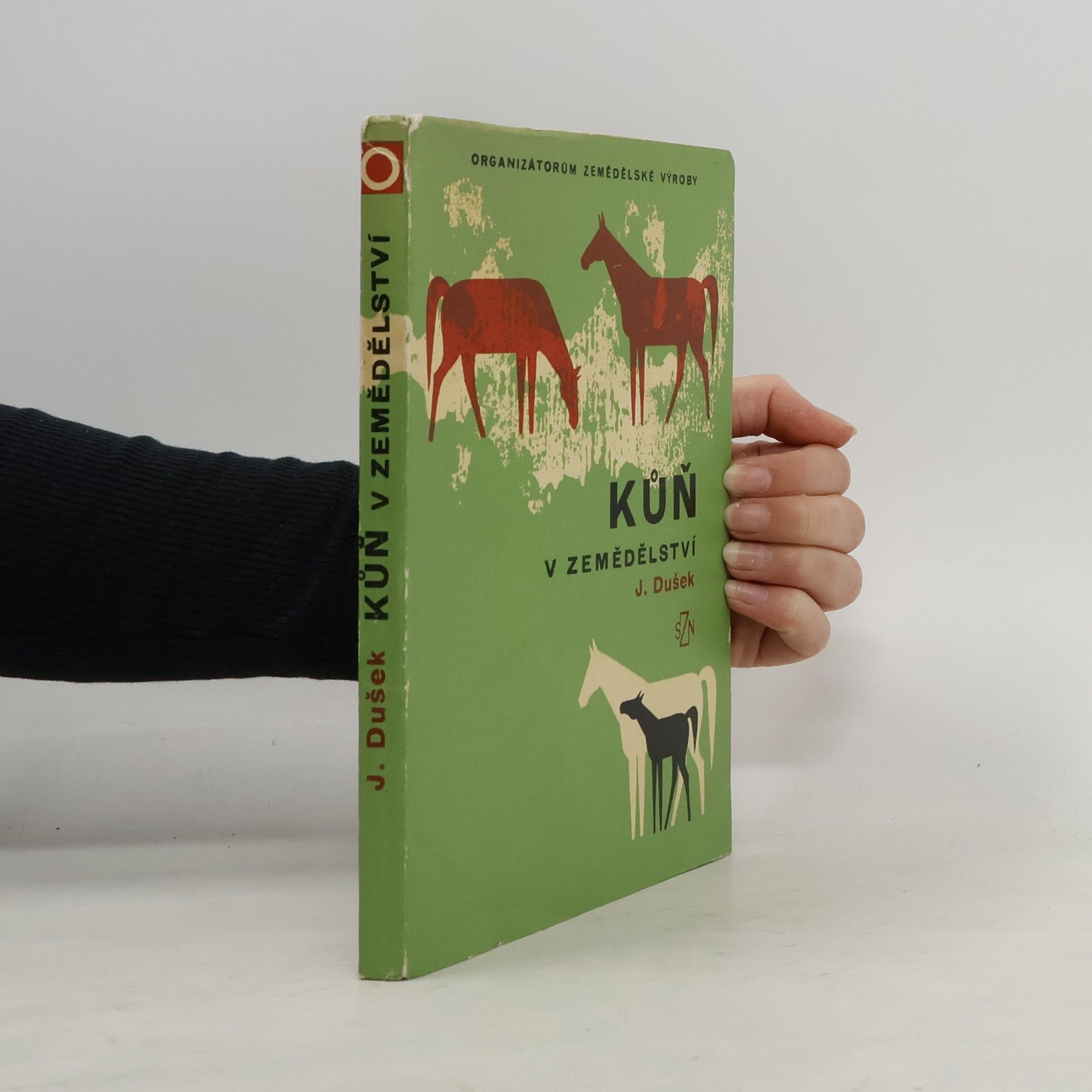 Jaromír Dušek Kůň v zemědělství
