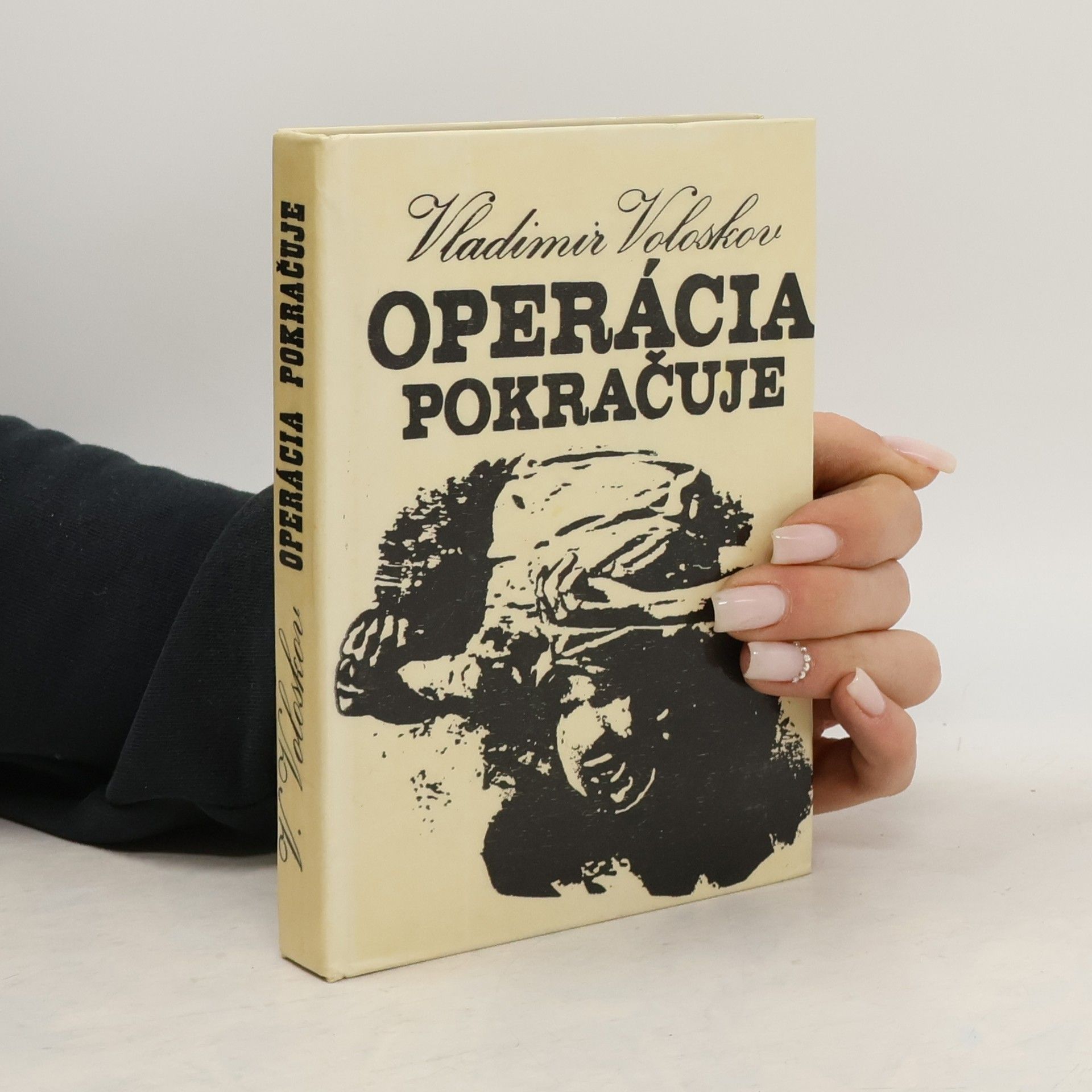 Vladimir Vasil jevič Voloskov Operácia pokračuje